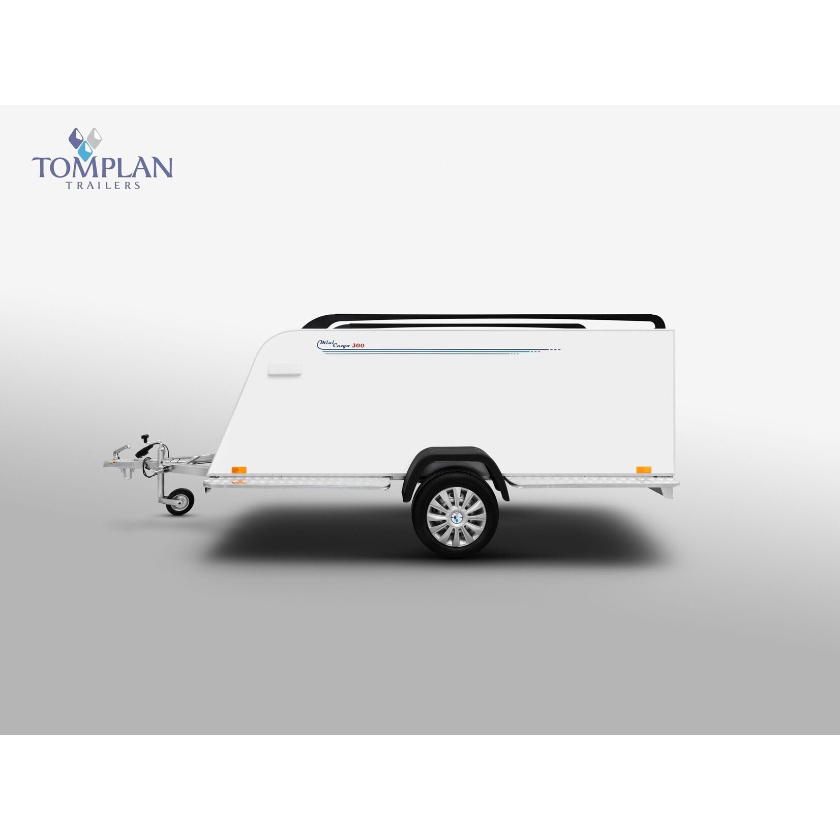 TOMPLAN Kleiner Wohnwagen TF 2 SP -gebremst