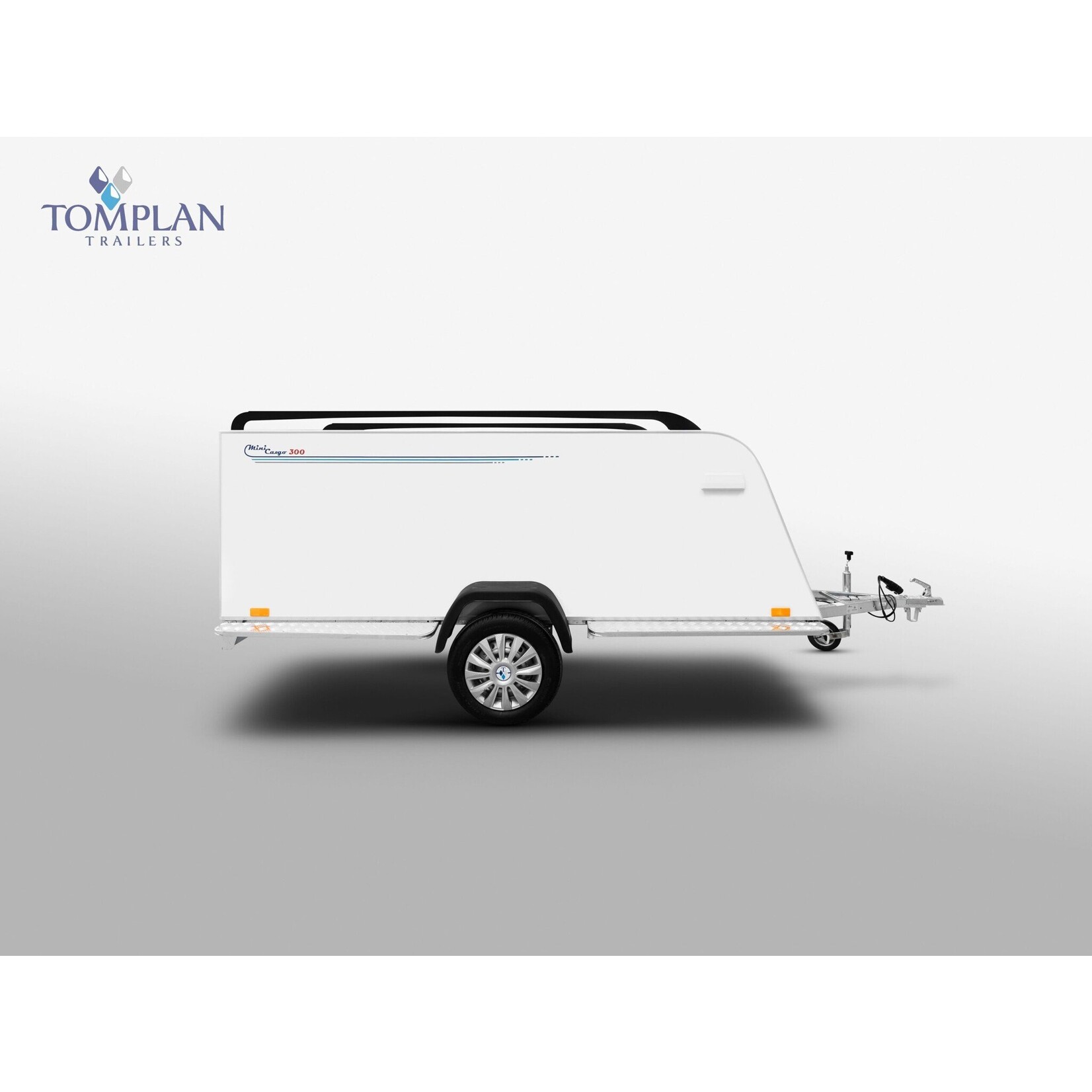 TOMPLAN Kleiner Wohnwagen TF 2 SP -gebremst