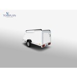TOMPLAN Kleiner Wohnwagen TF 4 SP - gebremst