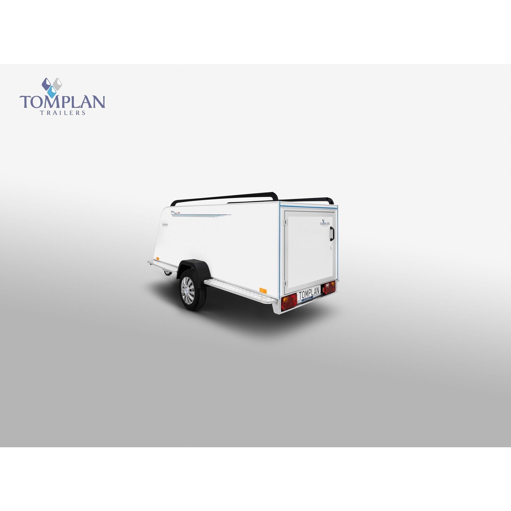 TOMPLAN TF 4 SP - freinée - Peut être transformée en minicamper.