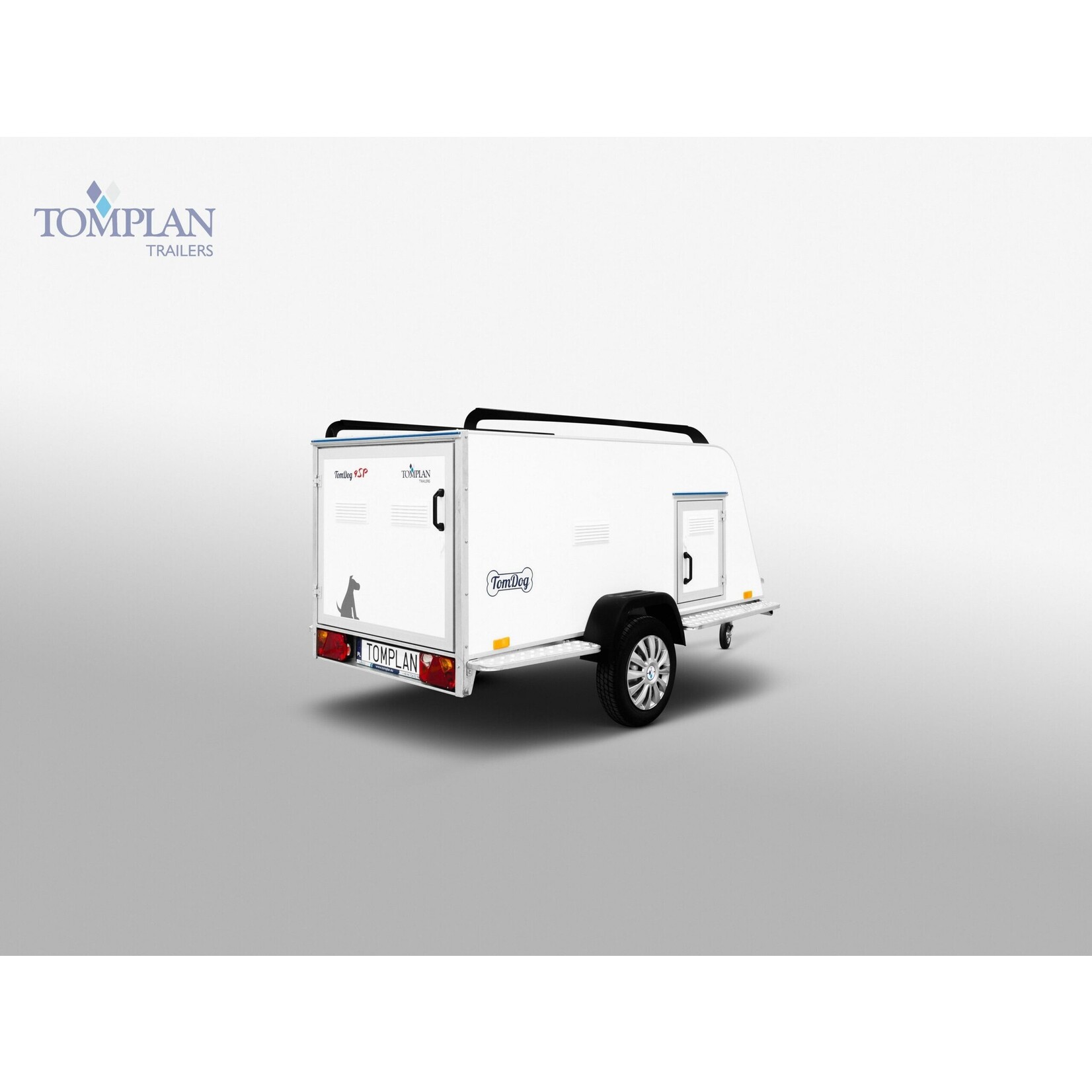 TOMPLAN Tom Dog 4 SP ungebremst