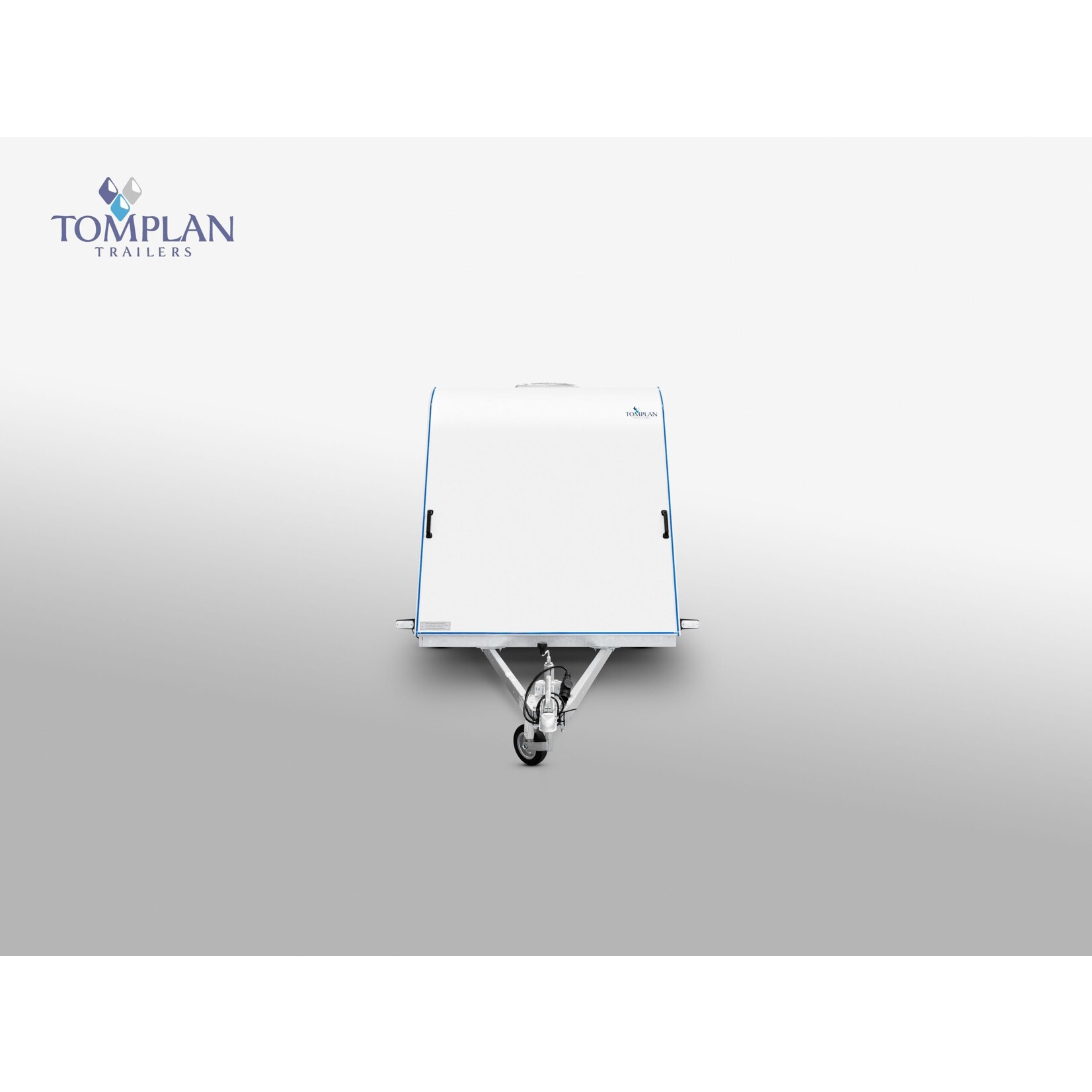 TOMPLAN TFS 250S -Ungebremst mit Flügetür