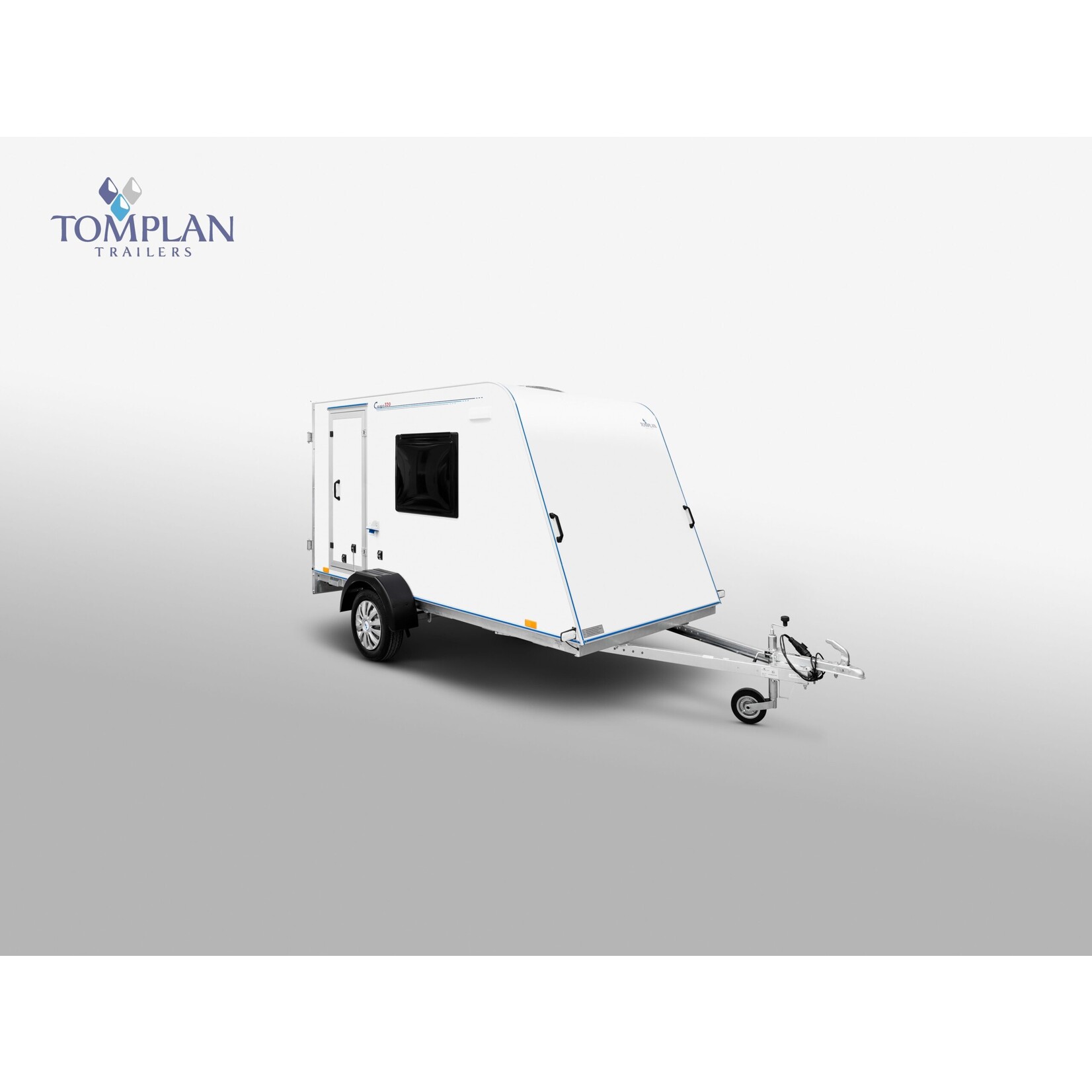 TOMPLAN TFS 250S -Ungebremst mit Flügetür