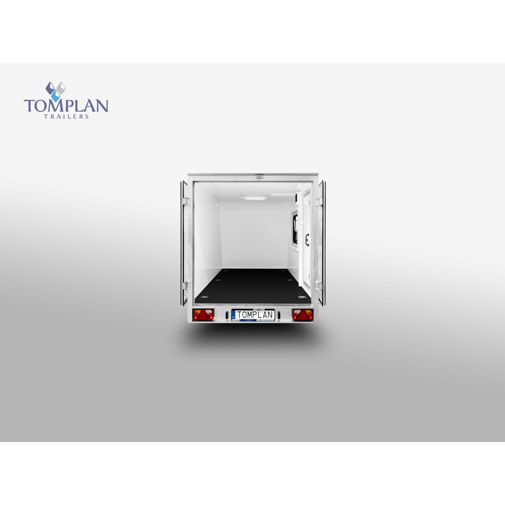 TOMPLAN TFS 250S -Ungebremst mit Flügetür