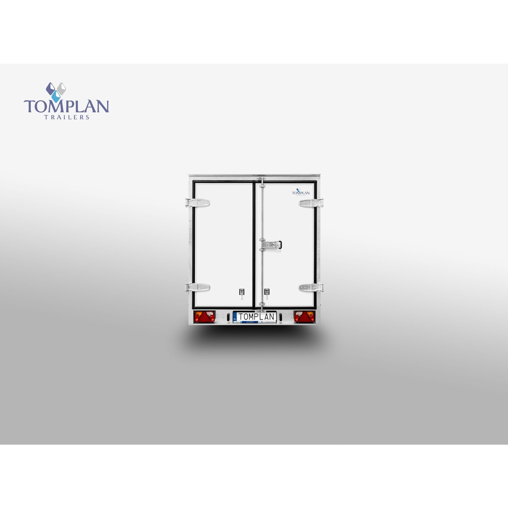 TOMPLAN TFS 250S -Ungebremst mit Flügetür
