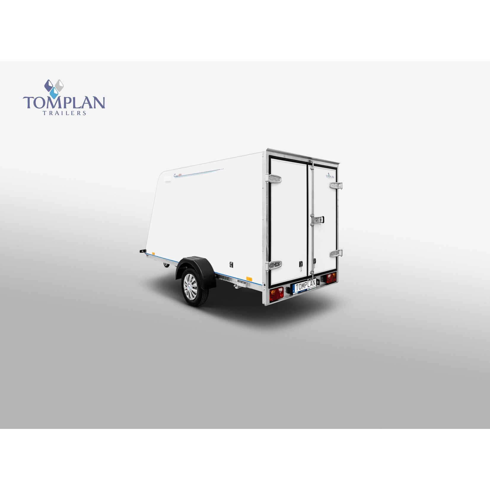 TOMPLAN TFS 250S -Ungebremst mit Flügetür