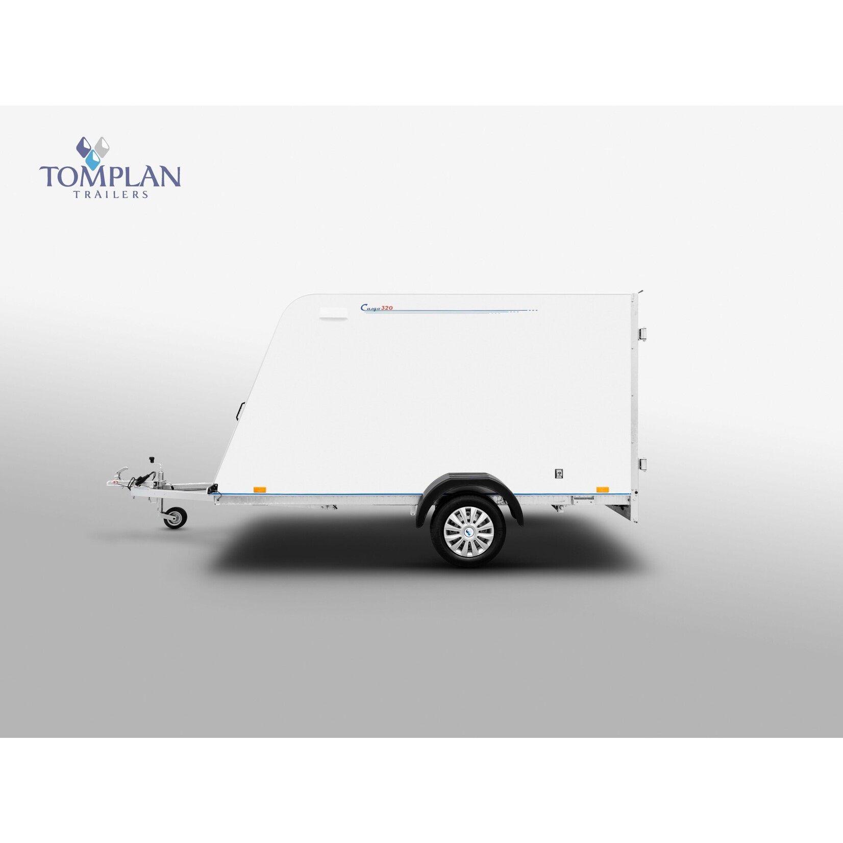 TOMPLAN TFS 250S -Ungebremst mit Flügetür