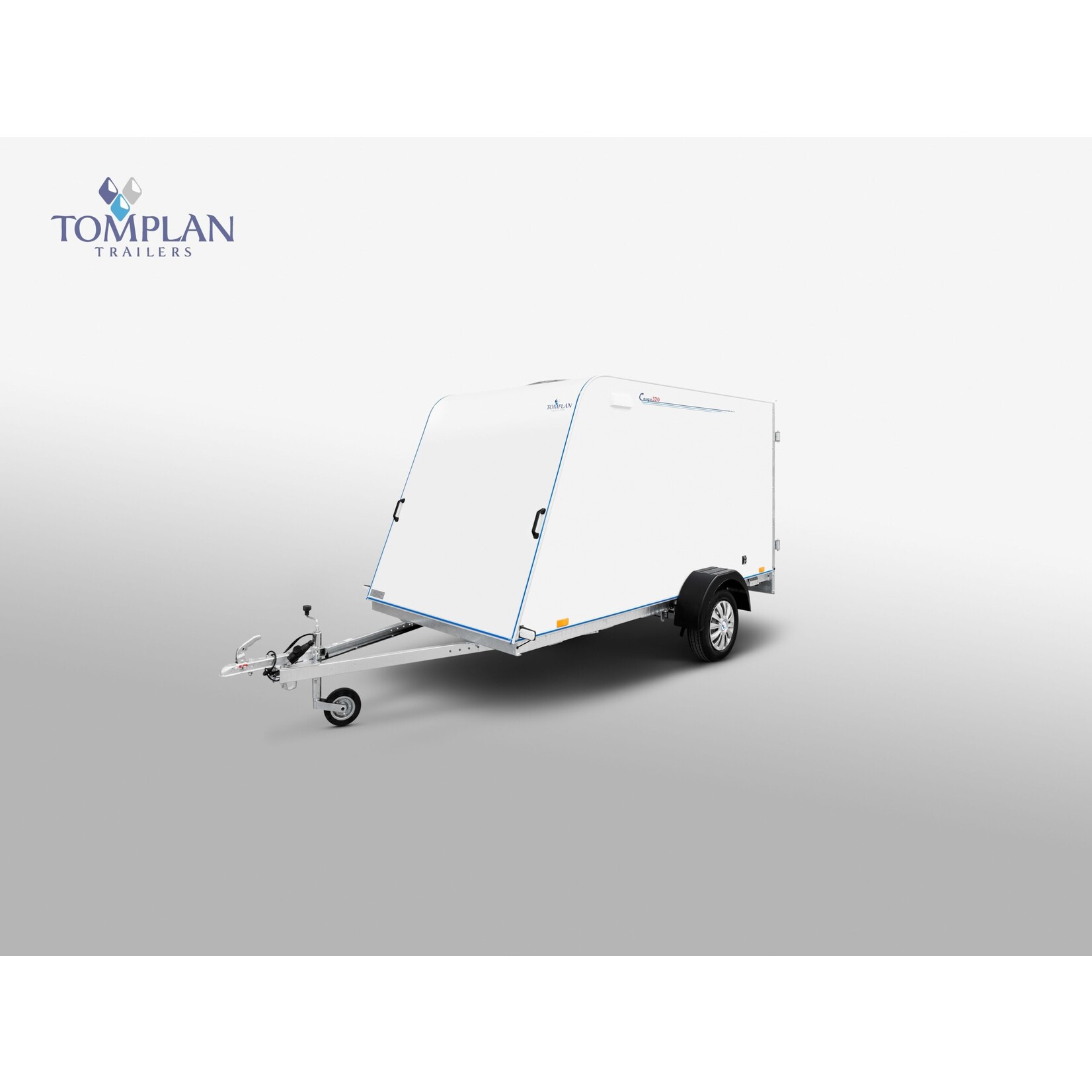 TOMPLAN TFS 250S -Ungebremst mit Flügetür