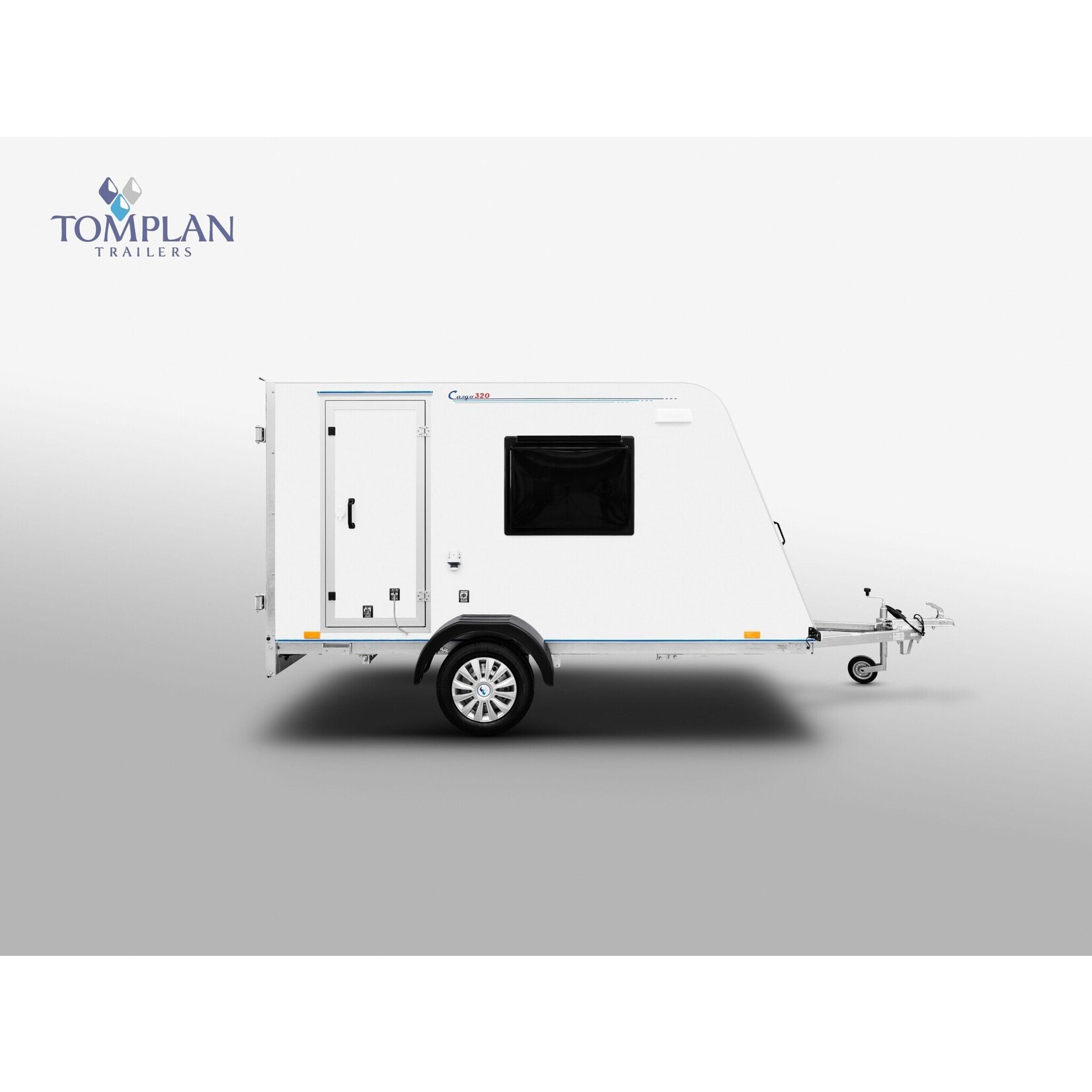 TOMPLAN TFS 250S - freiné