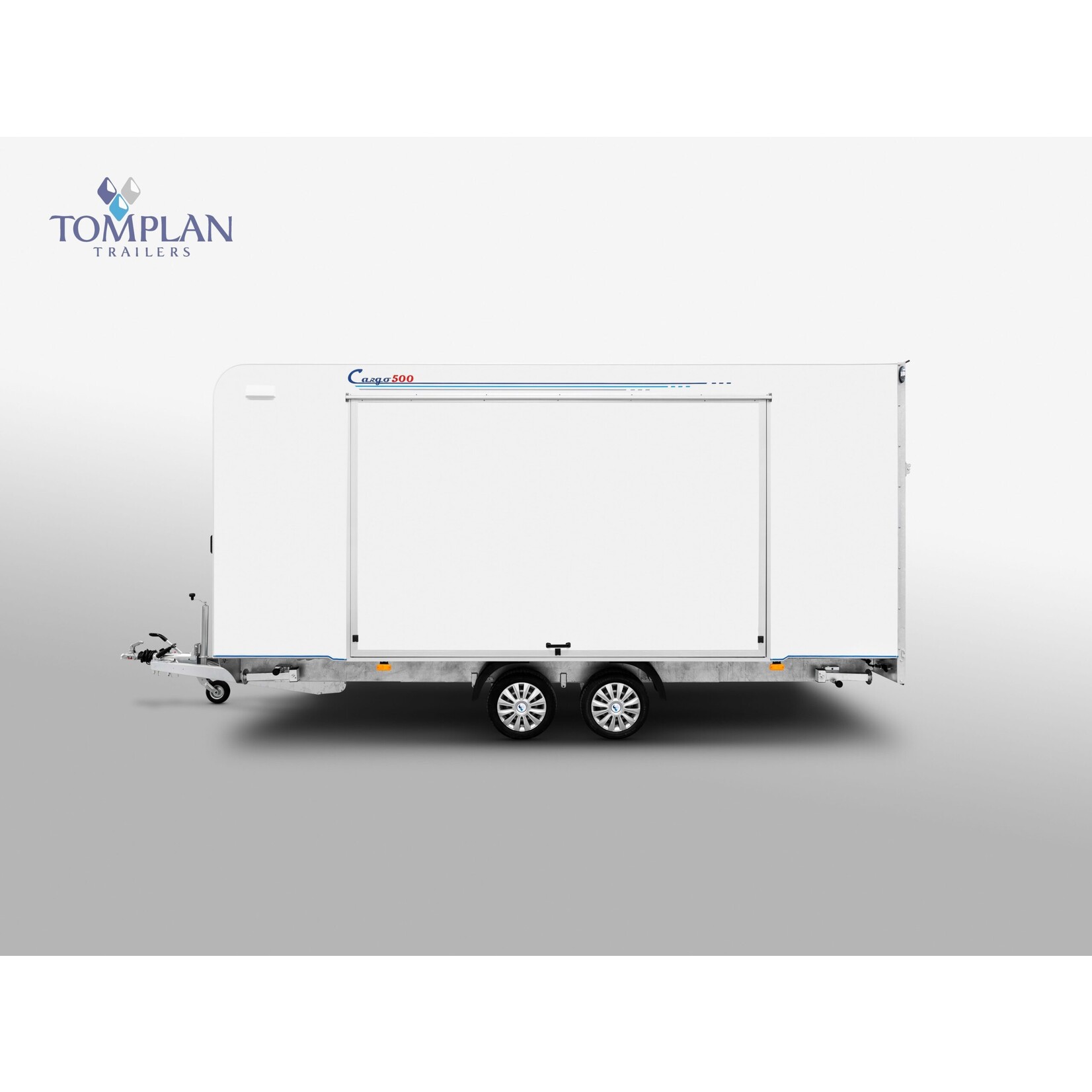 TOMPLAN TFSP 300T 2000 Kg Kofferanhänger Cargo Hochlader