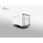 TOMPLAN TFSP 300T 2000 Kg Hochlader