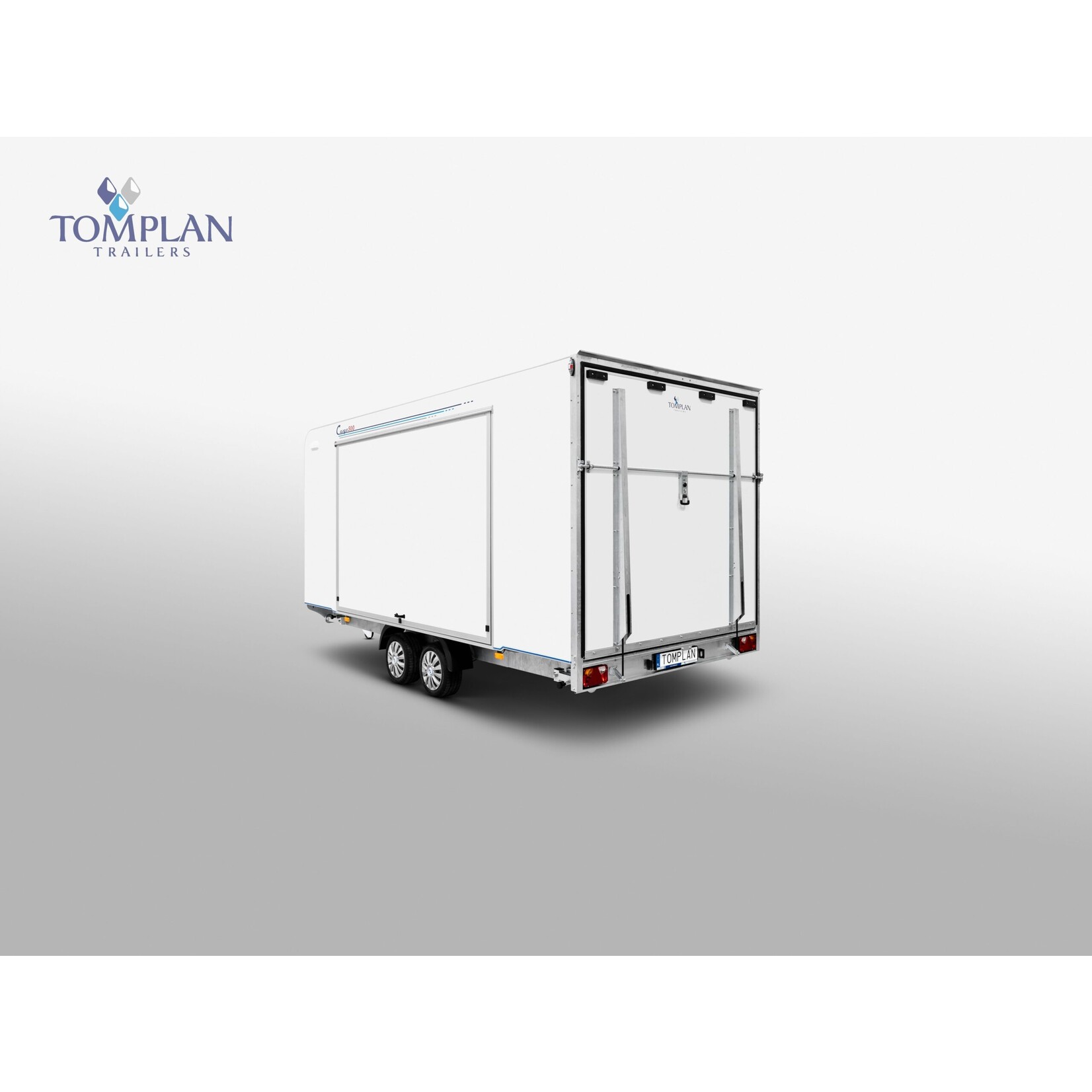 TOMPLAN TFSP 300T Remorque fourgon cargo