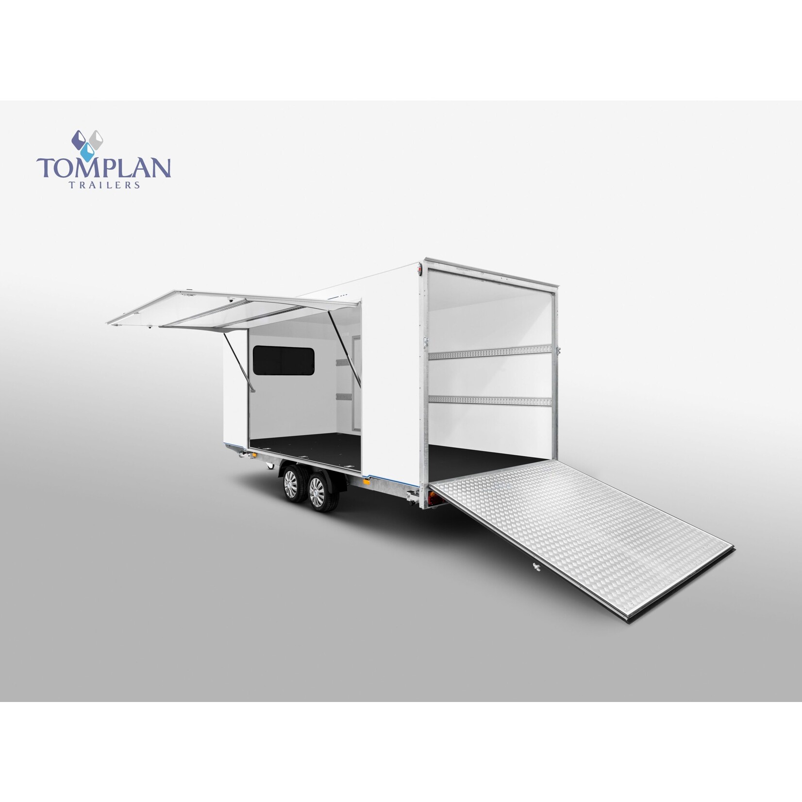 TOMPLAN TFSP 300T Remorque fourgon cargo