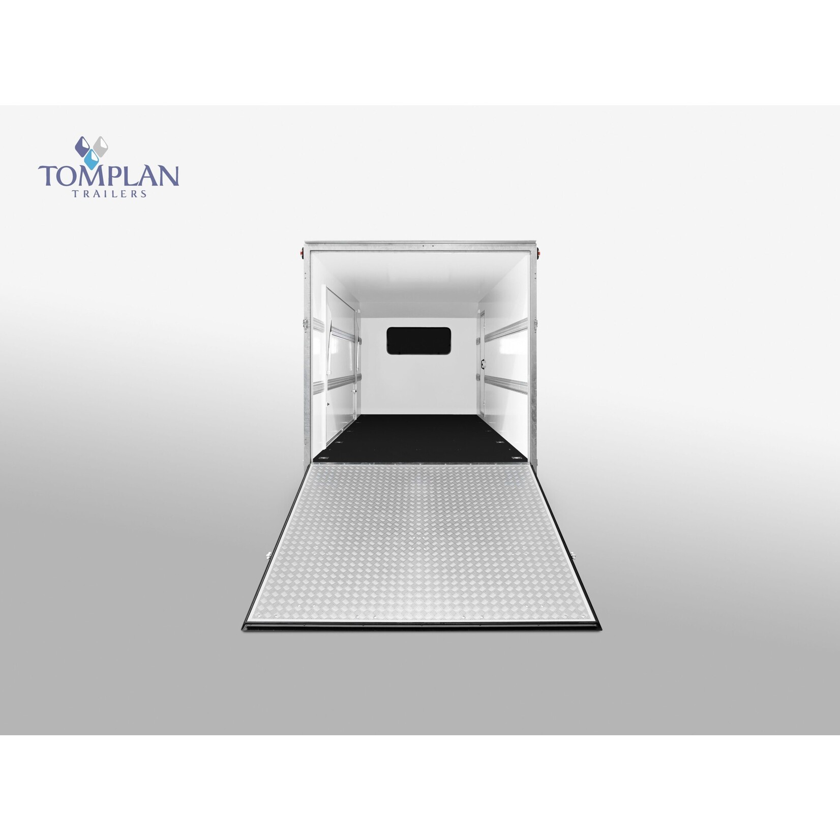 TOMPLAN TFSP 300T Remorque fourgon cargo