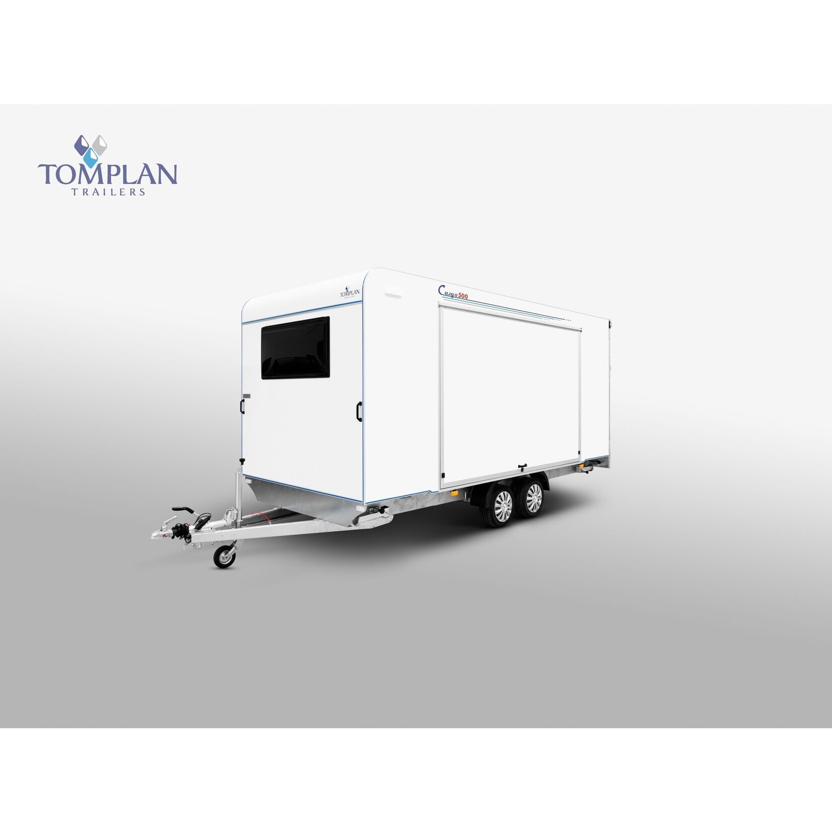 TOMPLAN TFSP 420T Remorque fourgon cargo