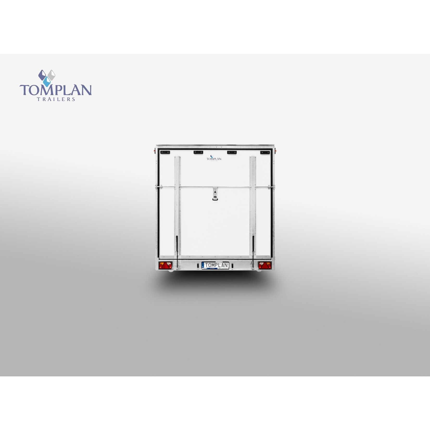 TOMPLAN TFSP 420T 2700 Kg Kofferanhänger Cargo Hochlader