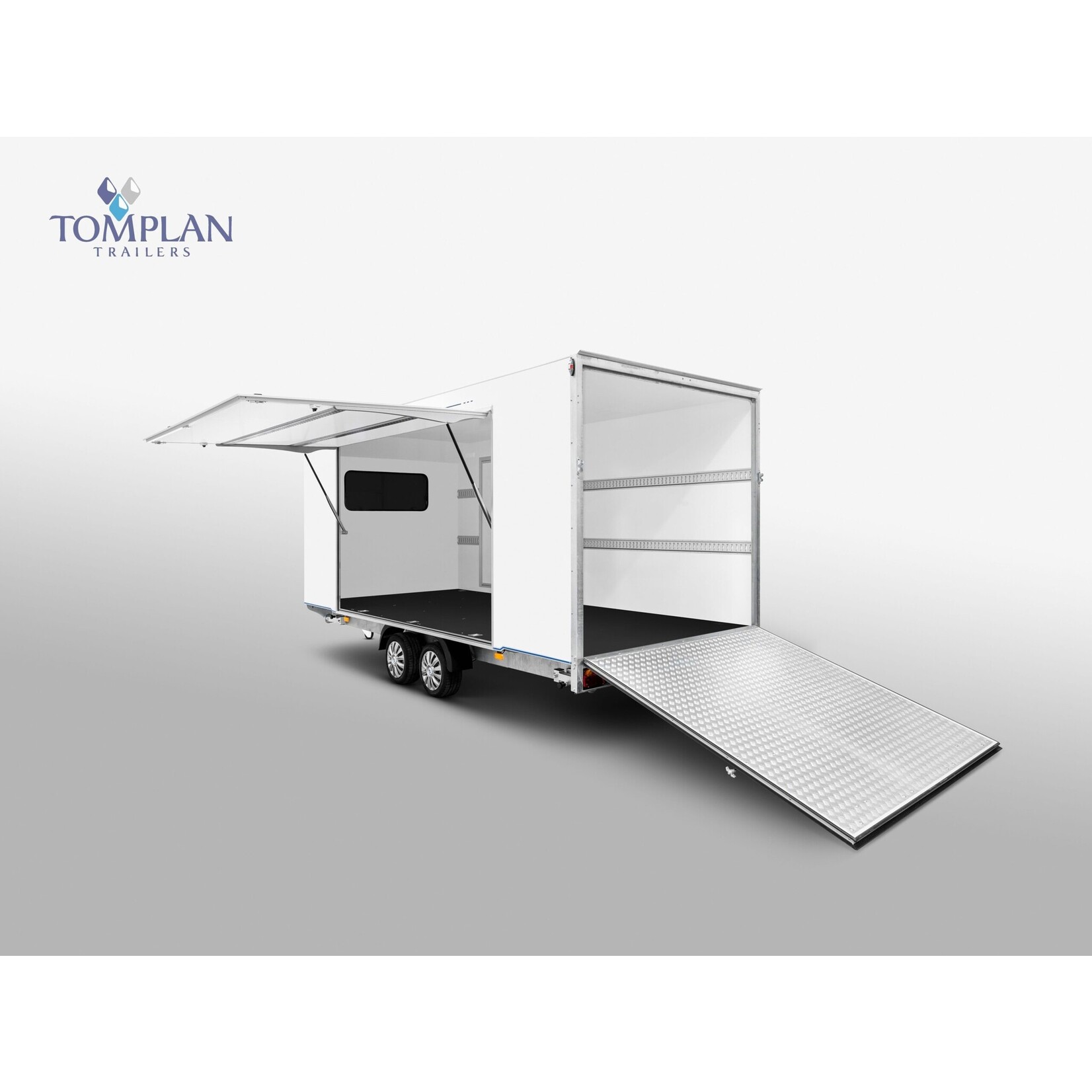 TOMPLAN TFSP 500T Remorque fourgon cargo