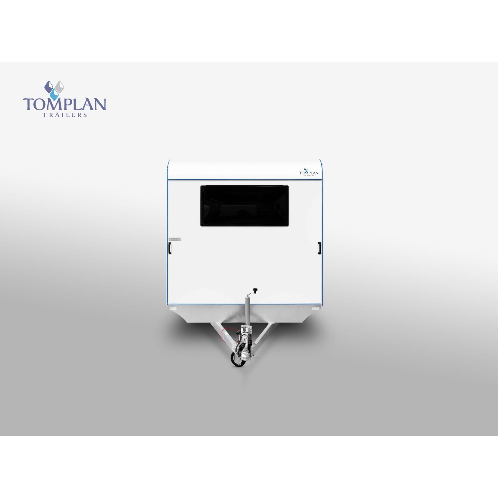 TOMPLAN TFSP 600T - 3000 kg Kofferanhänger Cargo Hochlader