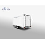 TOMPLAN TFSP 600T - 3500 kg Hochlader