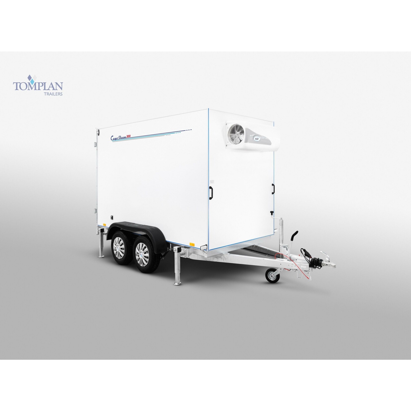 TOMPLAN Fourgon frigo isotherm TFI 250T.00, 2000 kg