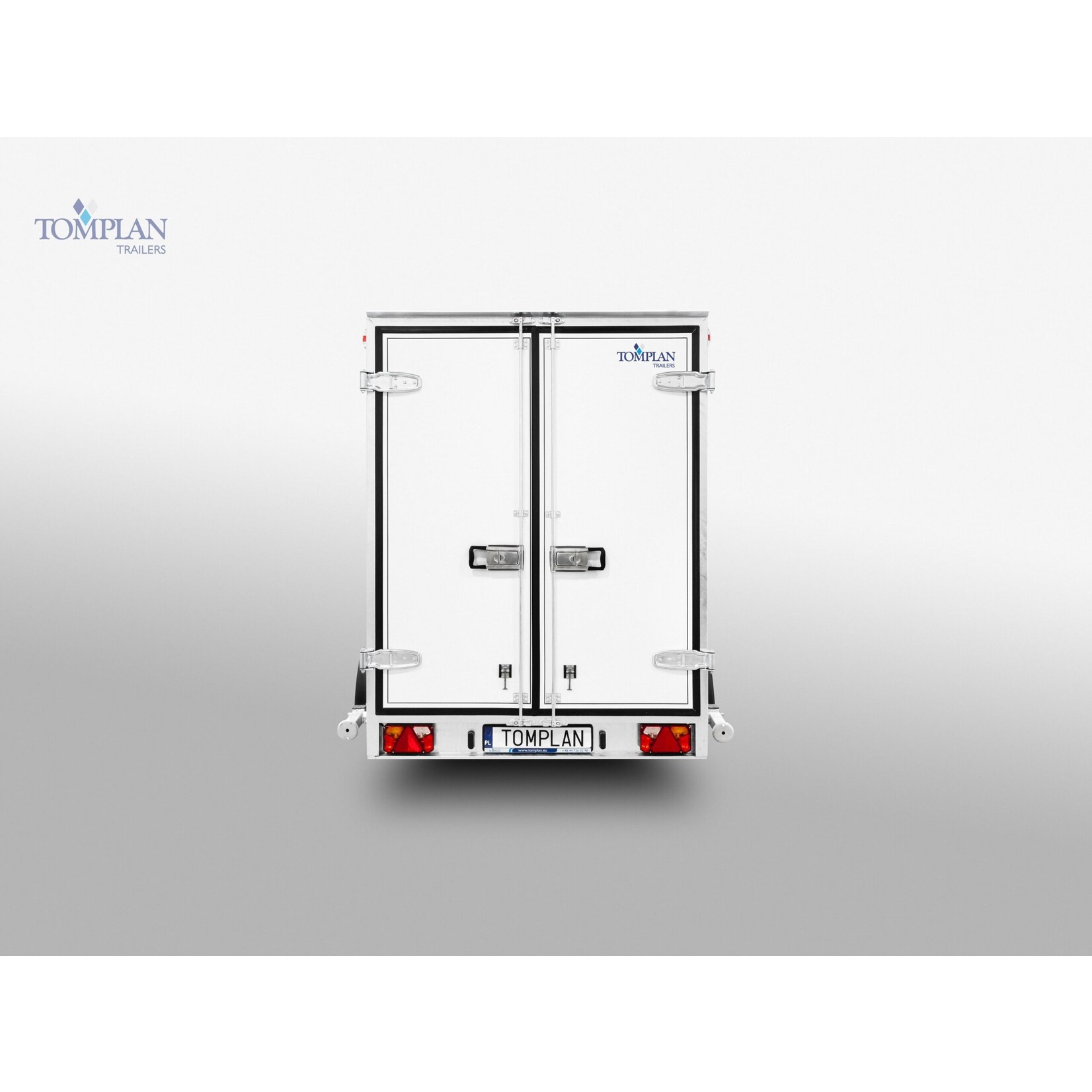 TOMPLAN Kühlkoffer isotherm TFI 250T.00, 2000 Kg