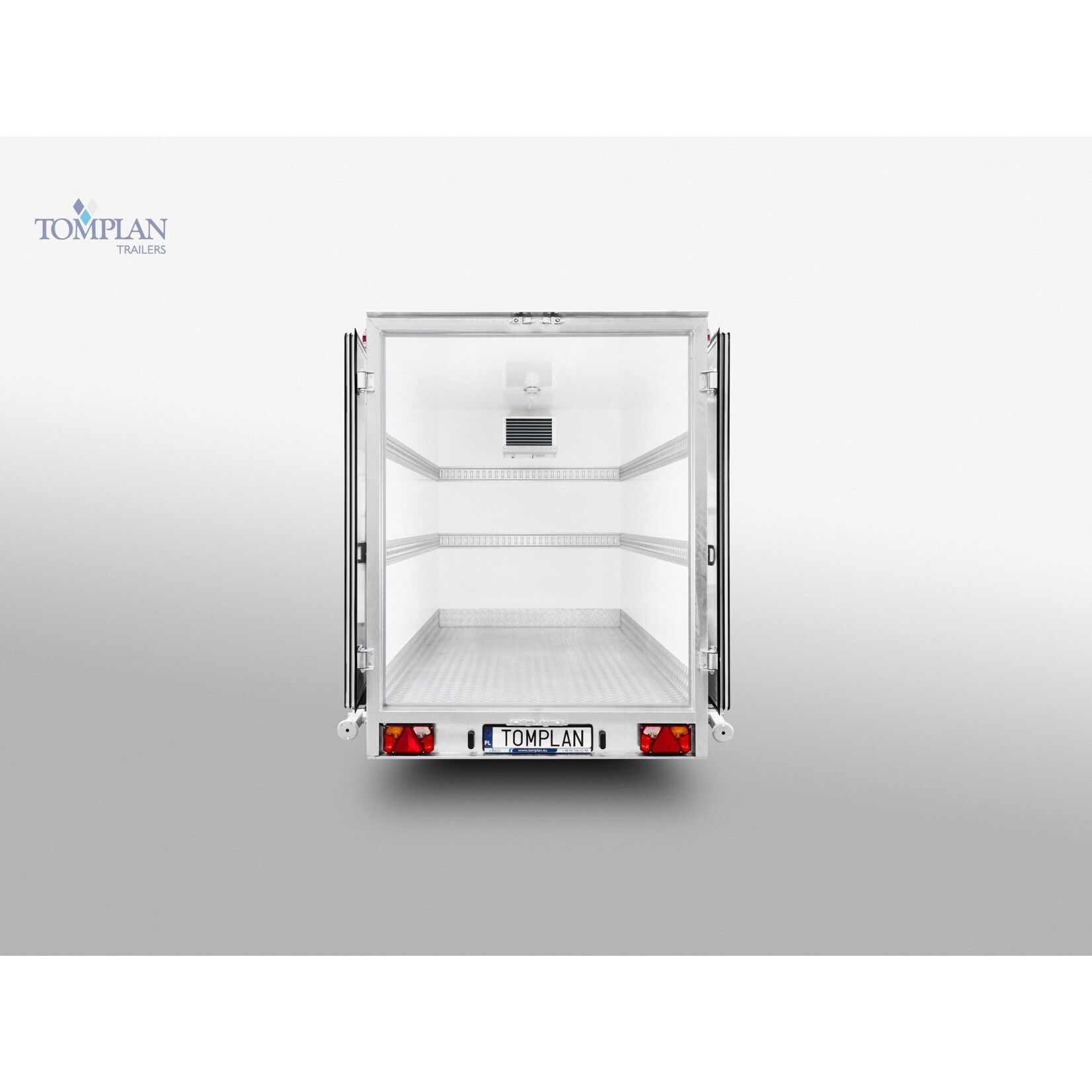 TOMPLAN Fourgon frigo isotherm TFI 250T.00, 2000 kg
