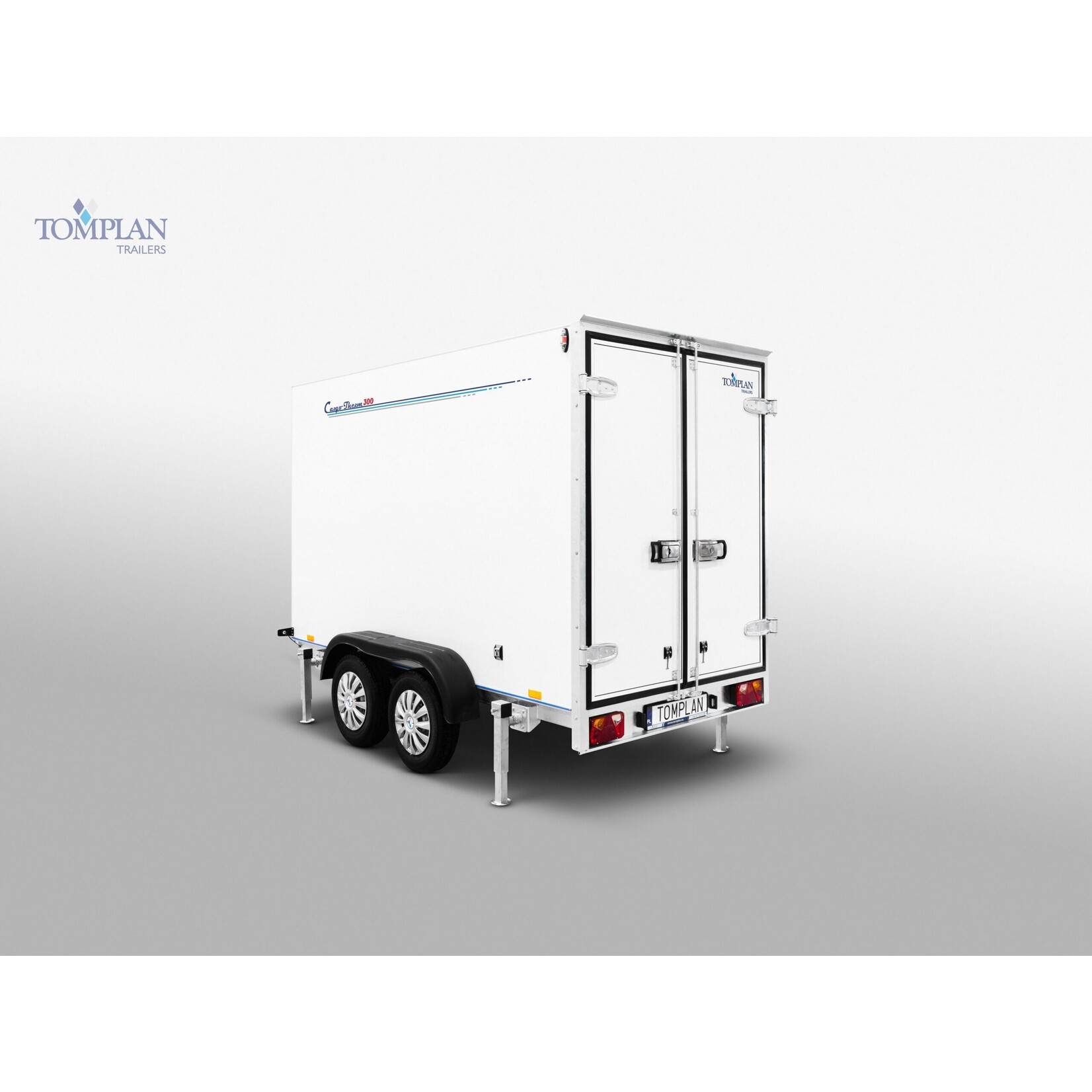 TOMPLAN Fourgon frigo isotherm TFI 250T.00, 2000 kg
