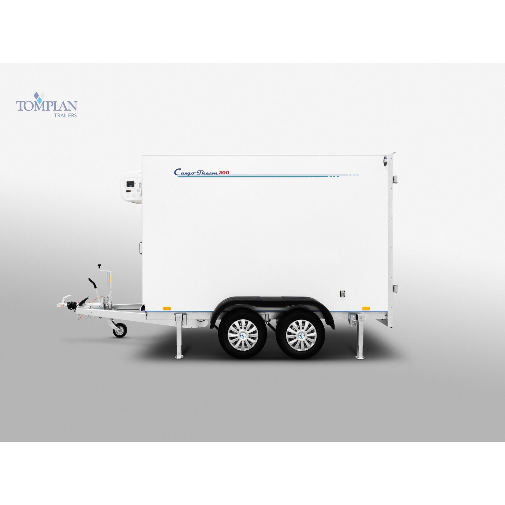TOMPLAN Fourgon frigo isotherm TFI 300T.00, 2000 kg