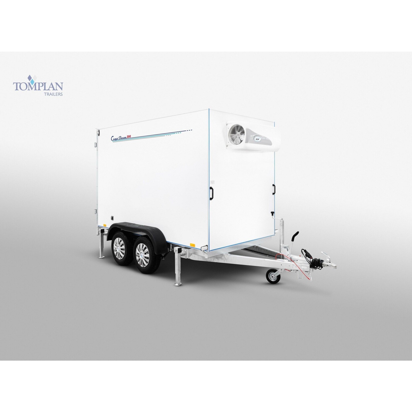 TOMPLAN Fourgon frigo isotherm TFI 370T.00, 2000 kg