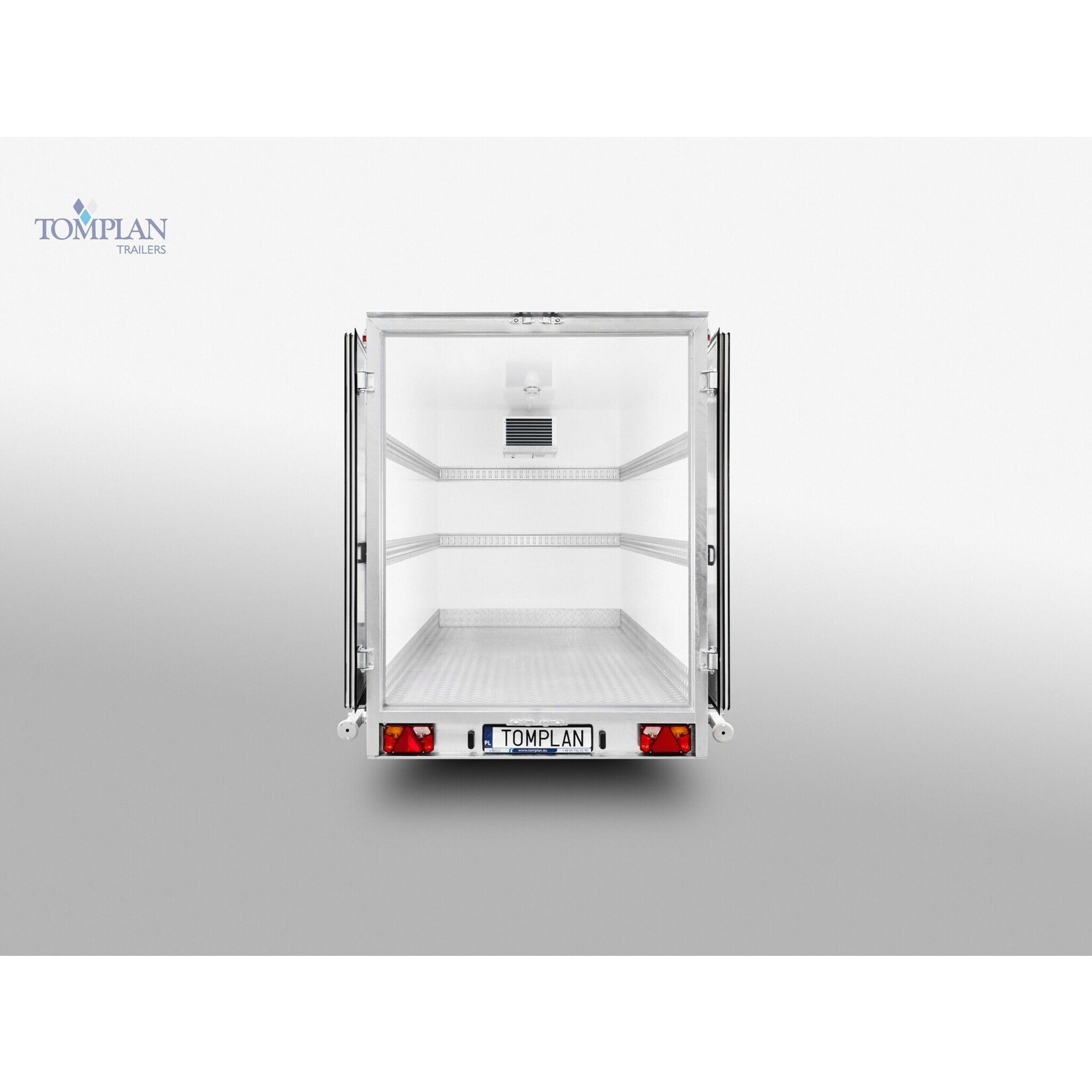 TOMPLAN Fourgon frigo isotherm TFI 370T.00, 2000 kg