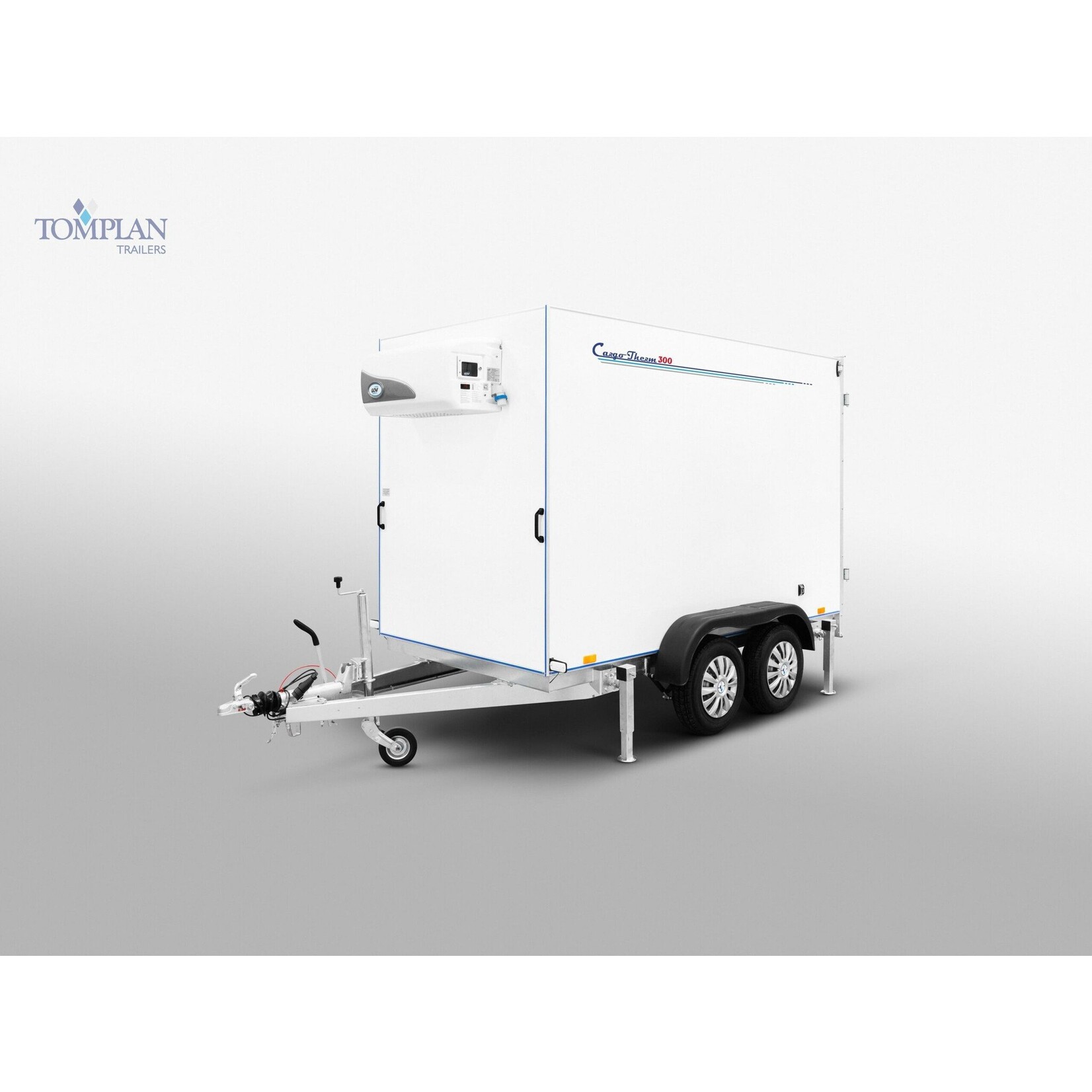 TOMPLAN Fourgon frigo isotherm TFI 370T.00, 2000 kg