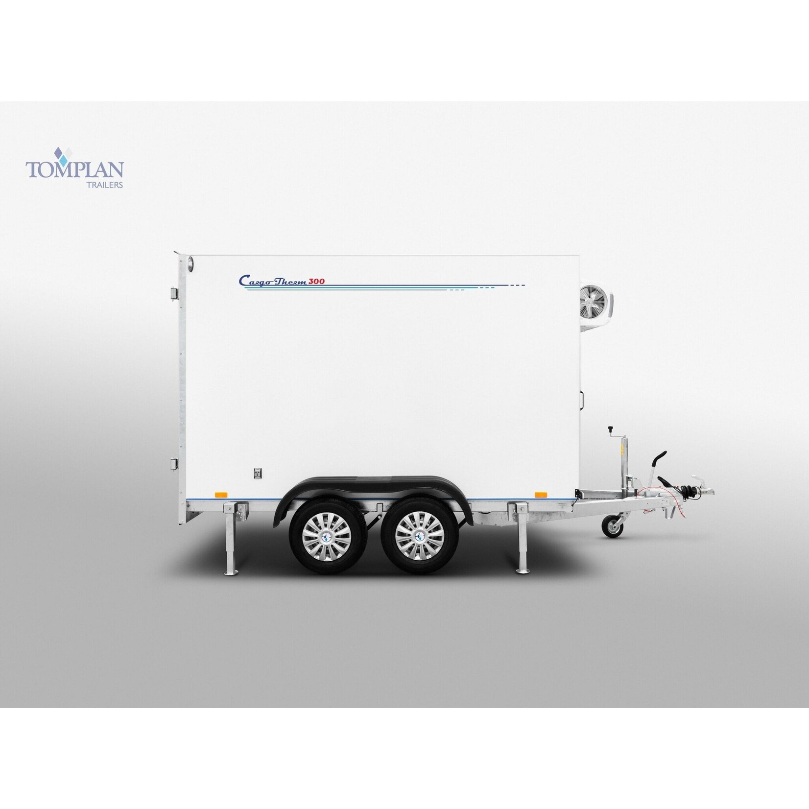 TOMPLAN Fourgon frigo isotherm TFI 370T.00, 2000 kg
