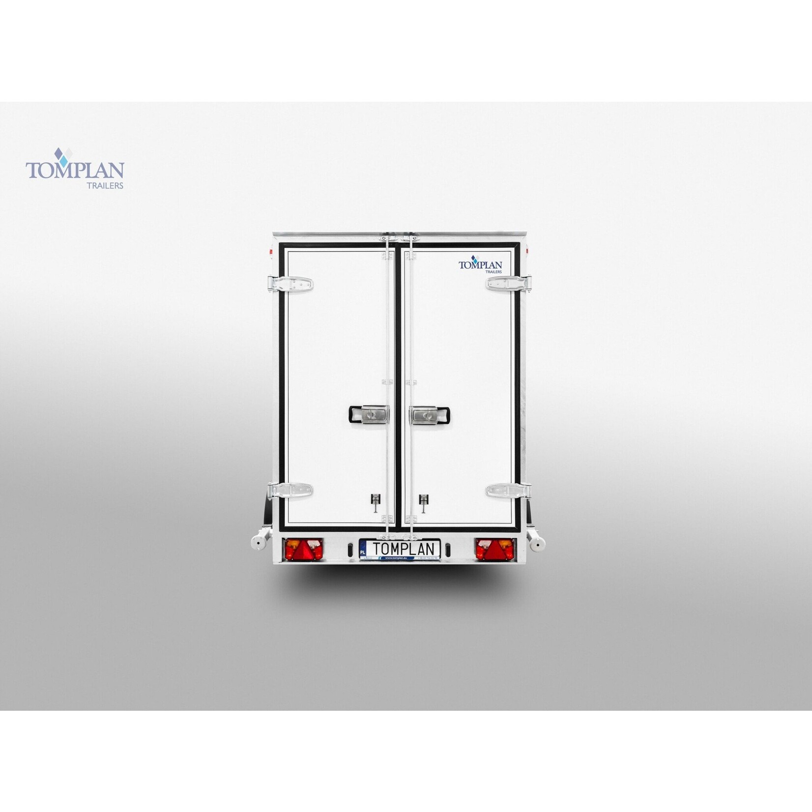 TOMPLAN Fourgon frigo isotherm TFI 370T.02, 3000 kg