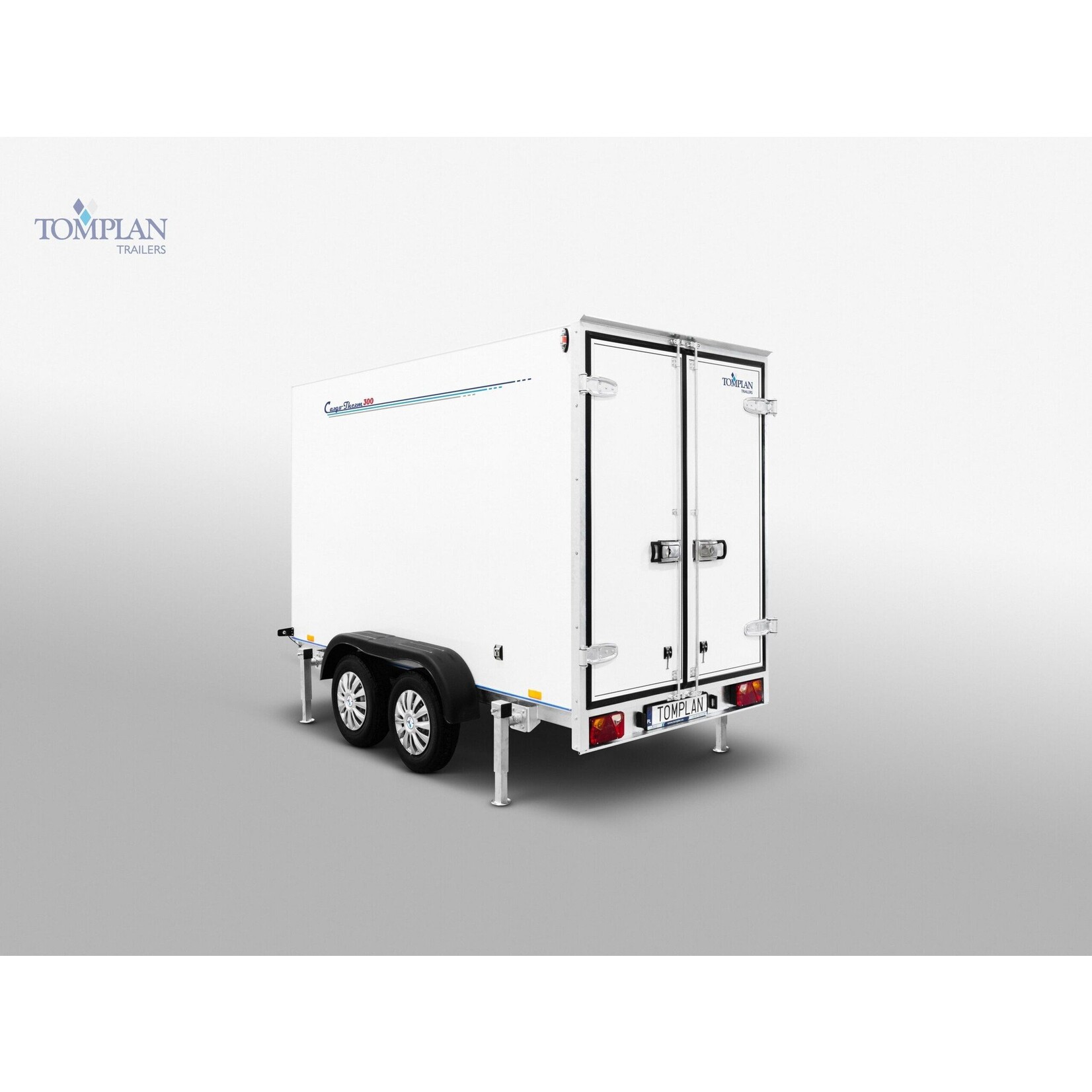 TOMPLAN Fourgon frigo isotherm TFI 370T.02, 3000 kg