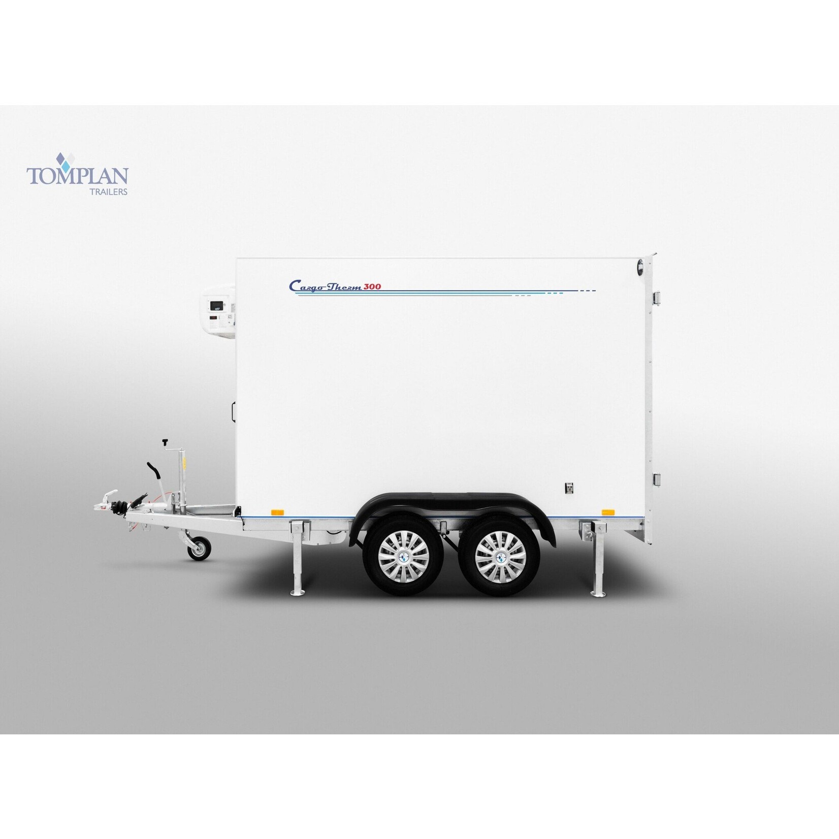 TOMPLAN Fourgon frigo isotherm TFI 370T.02, 3000 kg