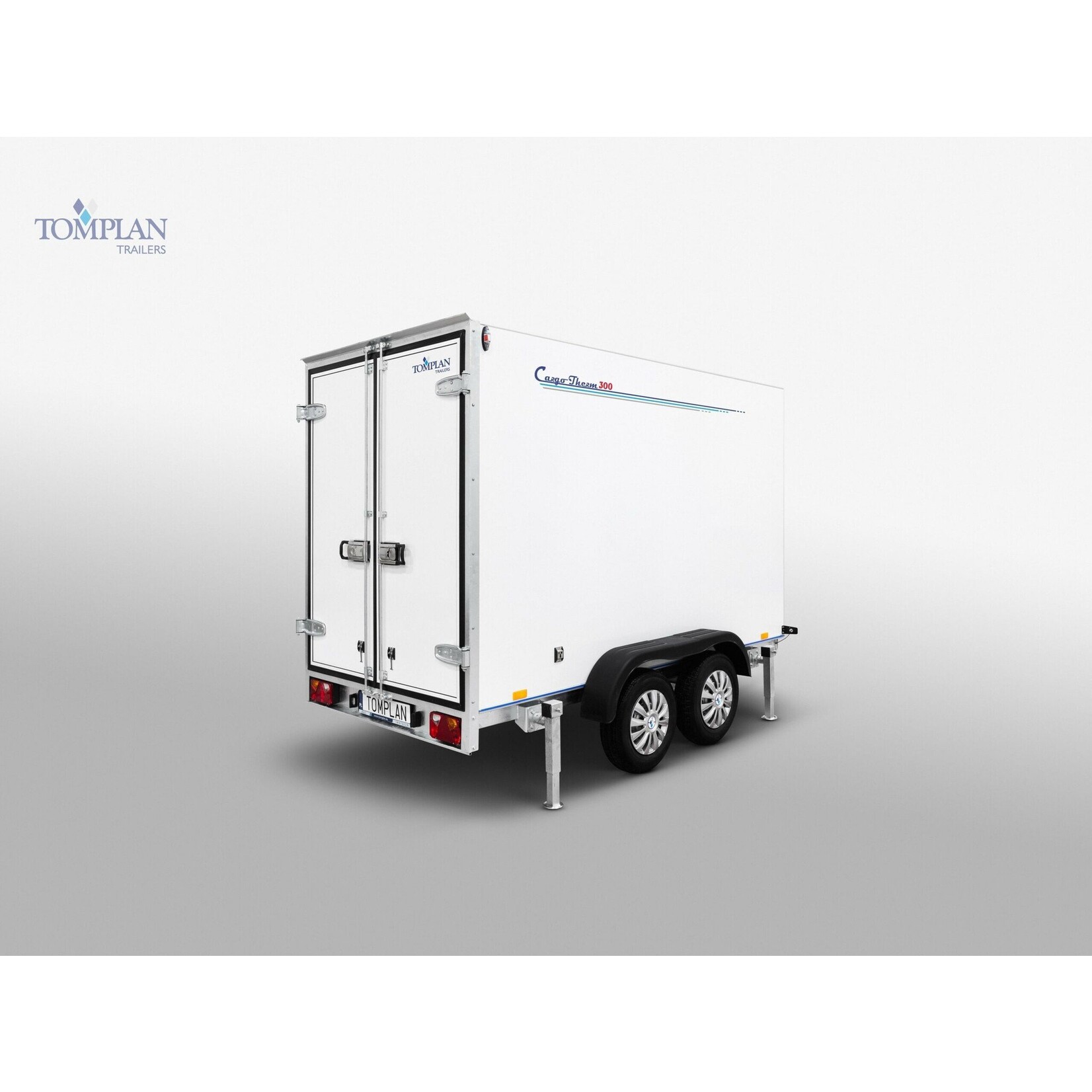 TOMPLAN Fourgon frigo isotherm TFI 370T.02, 3000 kg