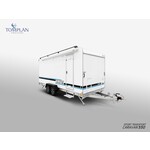 TOMPLAN Sport Caravan 600T.01 Heckrampe mit Alu