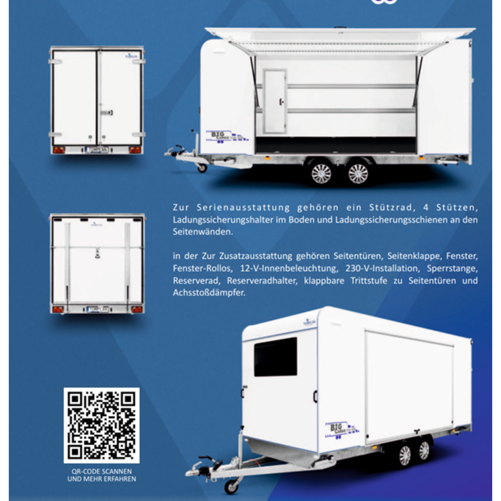 TOMPLAN Sportcaravan 600T