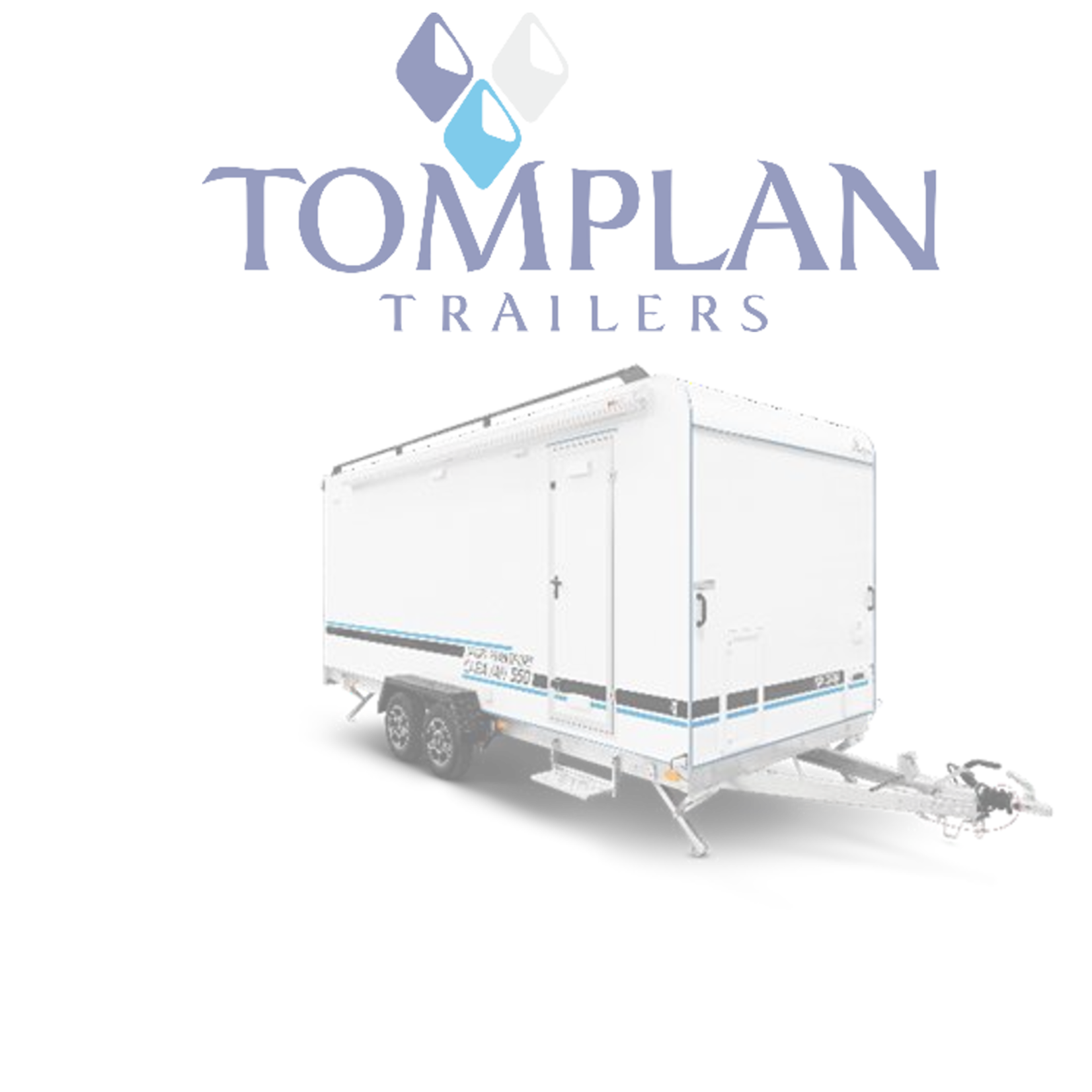 TOMPLAN Midi Sport Wohnwagen TFS 550T.00 SC mit Flügeltüren