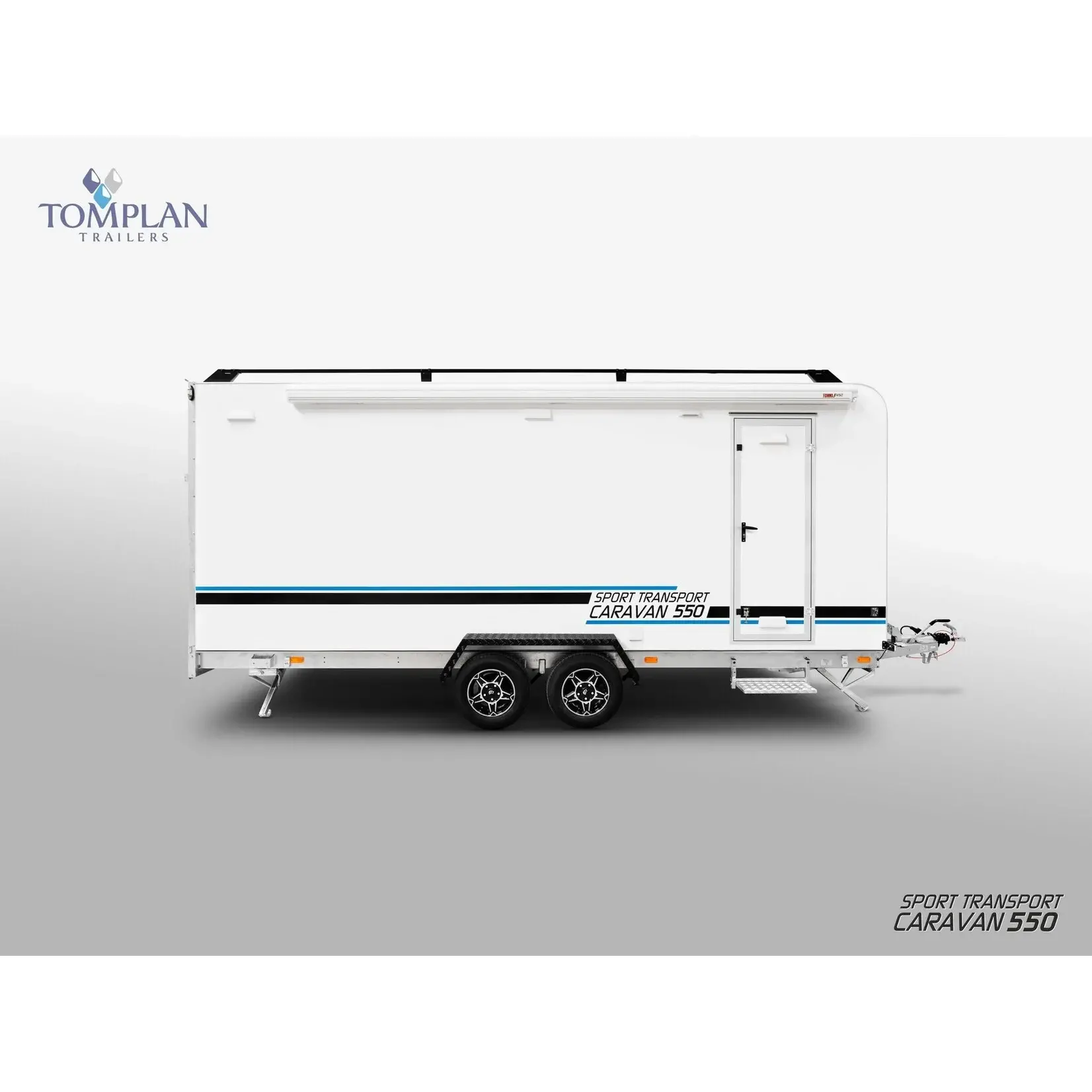 TOMPLAN Midi Sport Wohnwagen TFS 550T.00 SC mit Flügeltüren
