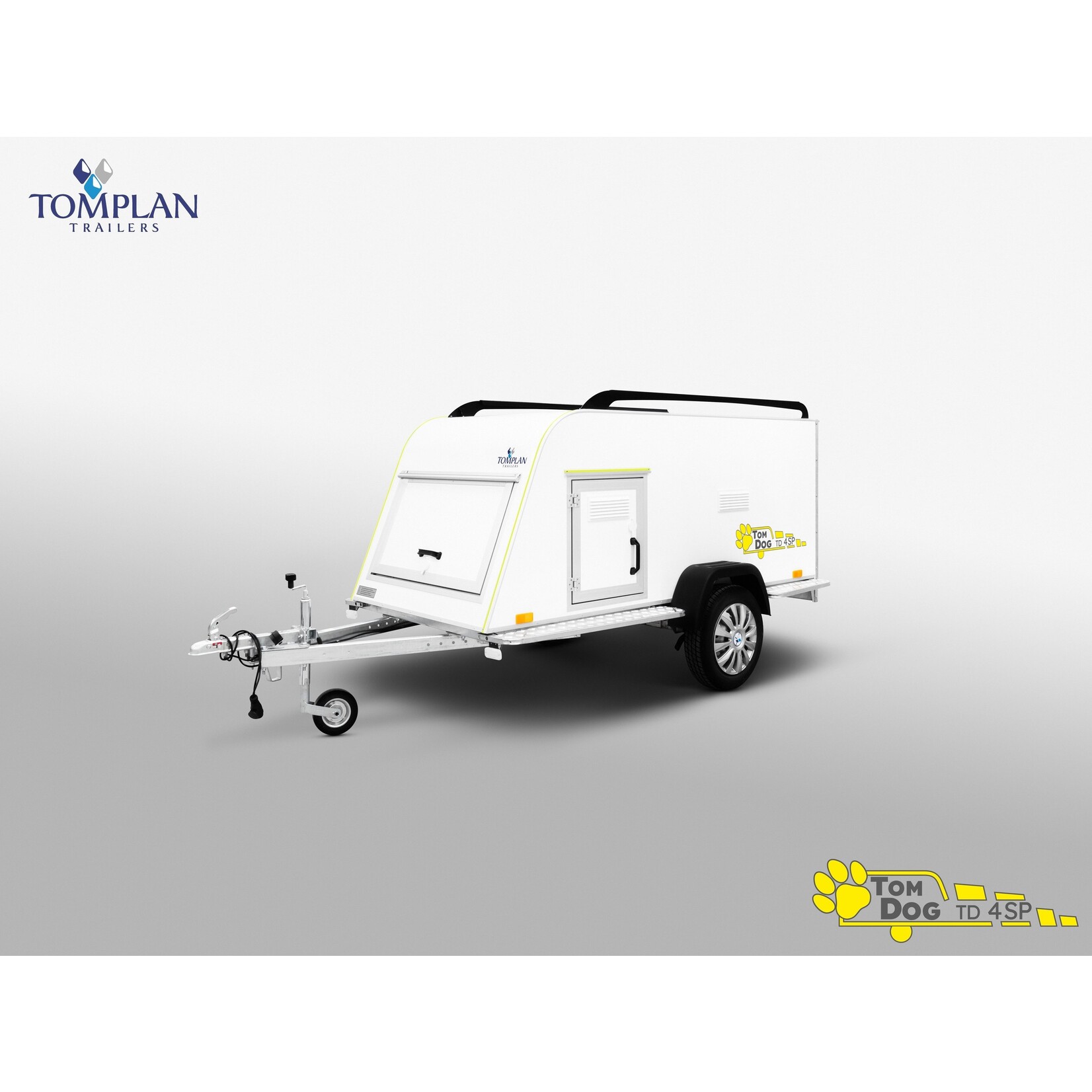 TOMPLAN Tom Dog 4 SP gebremst