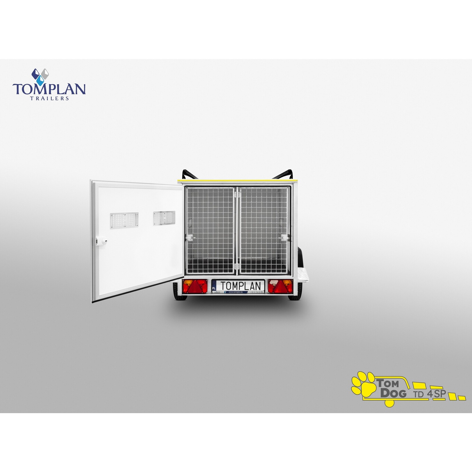 TOMPLAN Tom Dog 4 SP gebremst