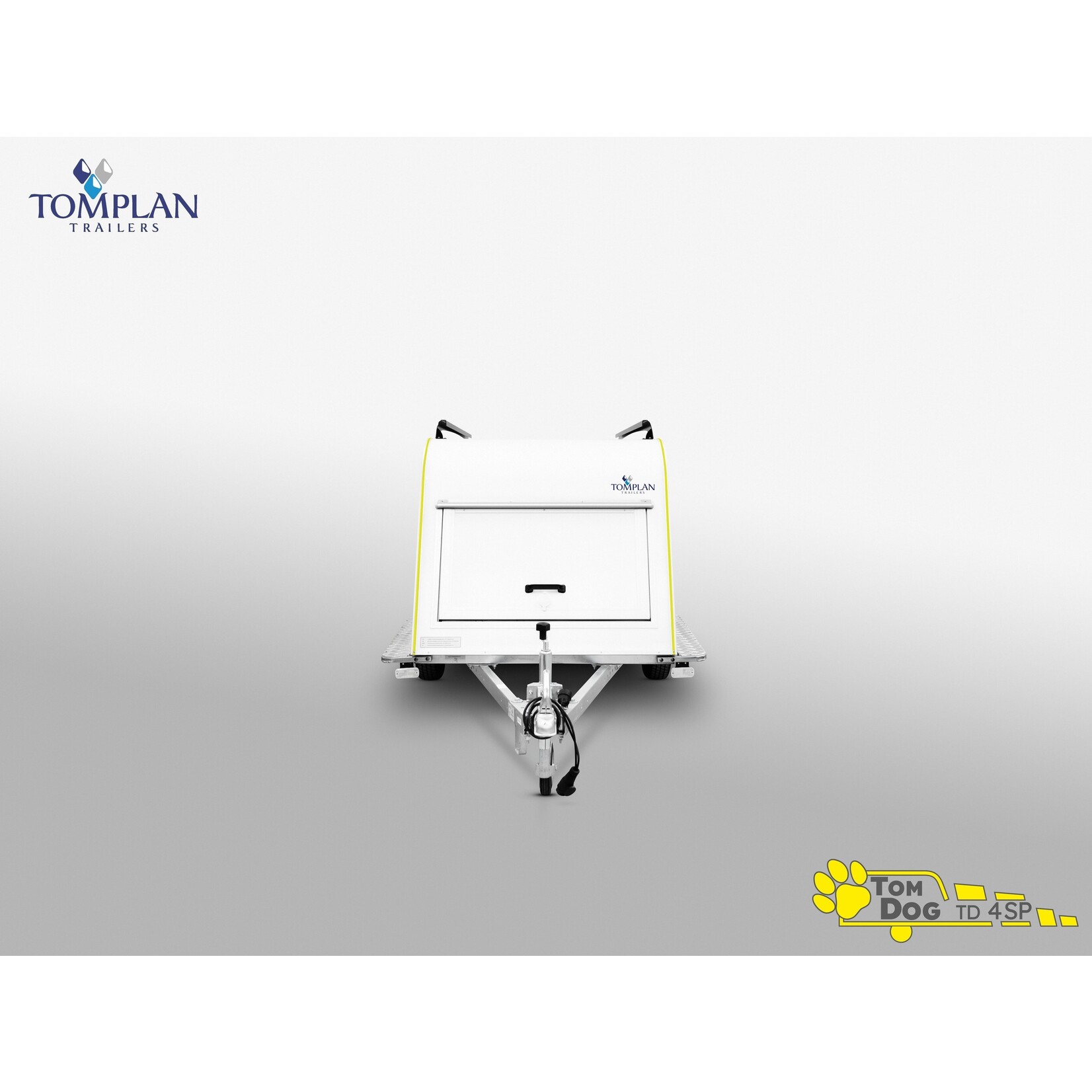 TOMPLAN Tom Dog 4 SP gebremst