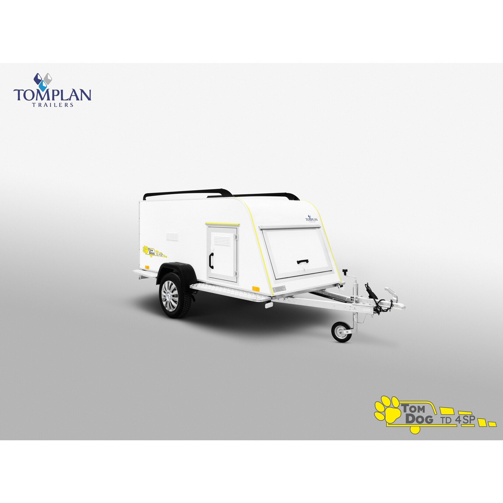 TOMPLAN Tom Dog 4 SP gebremst