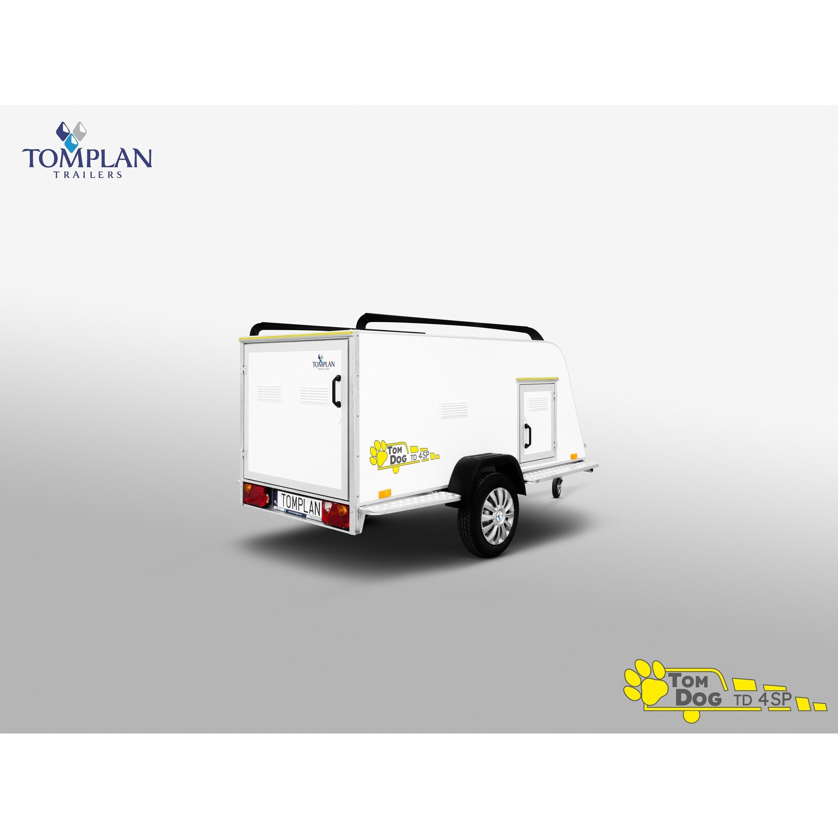TOMPLAN Tom Dog 4 SP gebremst