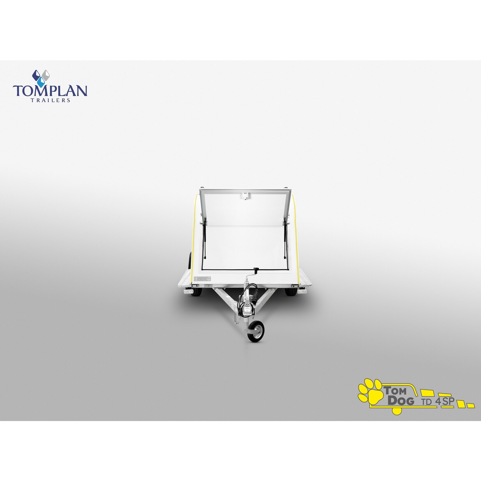 TOMPLAN Tom Dog 4 SP gebremst