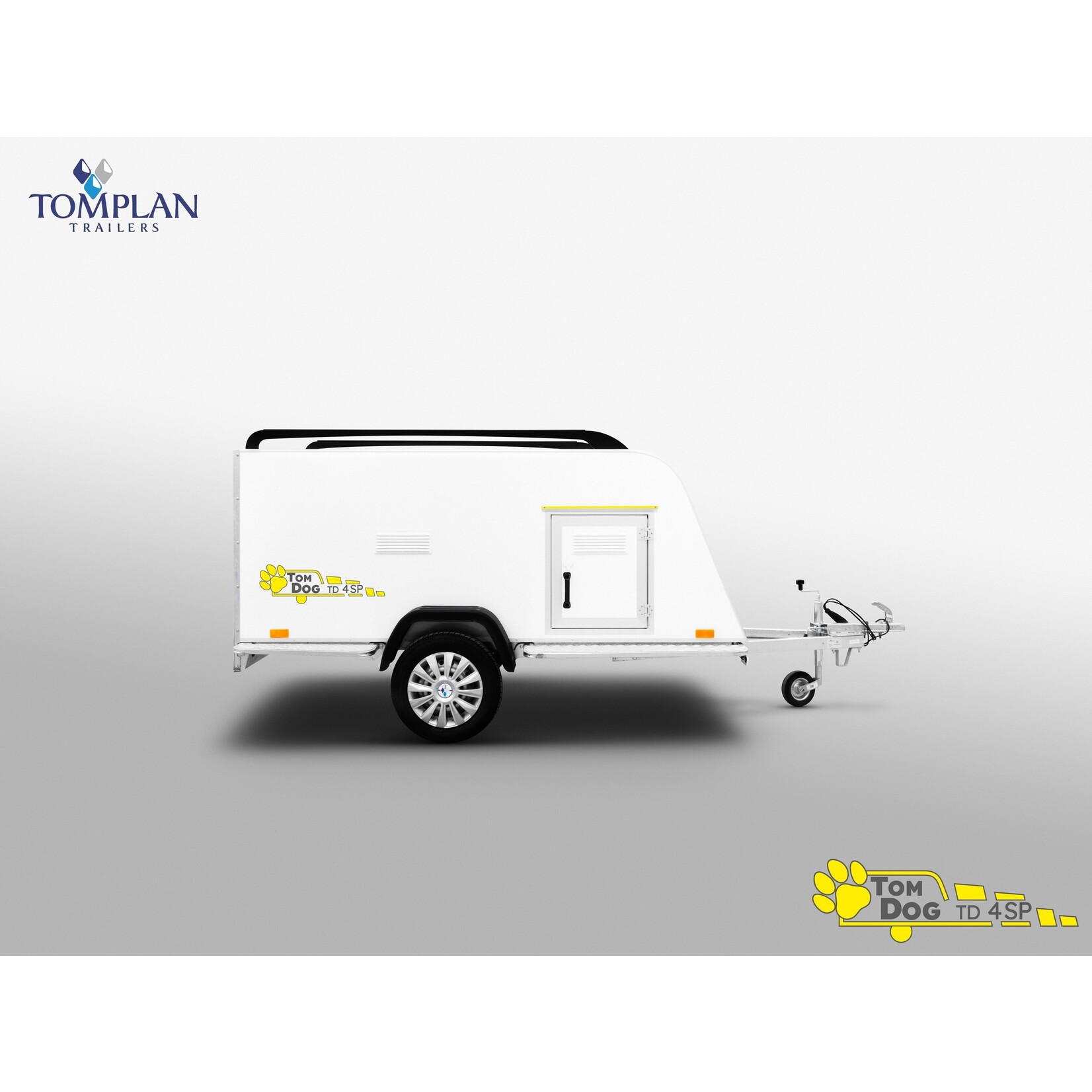 TOMPLAN Tom Dog 4 SP gebremst