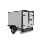 NIEWIADÒW Remorque Caisson 750kg F7520D H=120