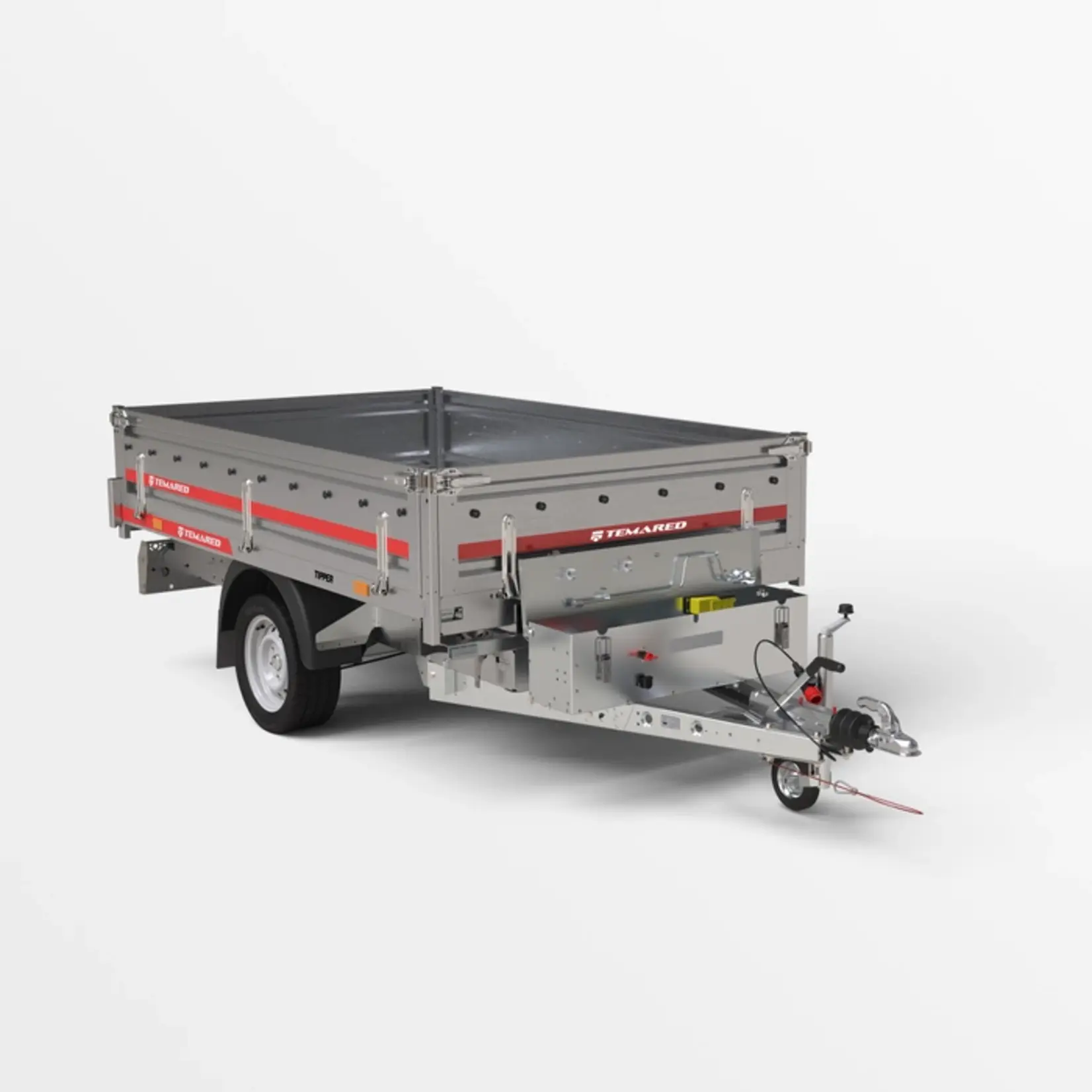 TEMARED Tipper 2515 CS Elektro 1300 kg Rückwärtskipper