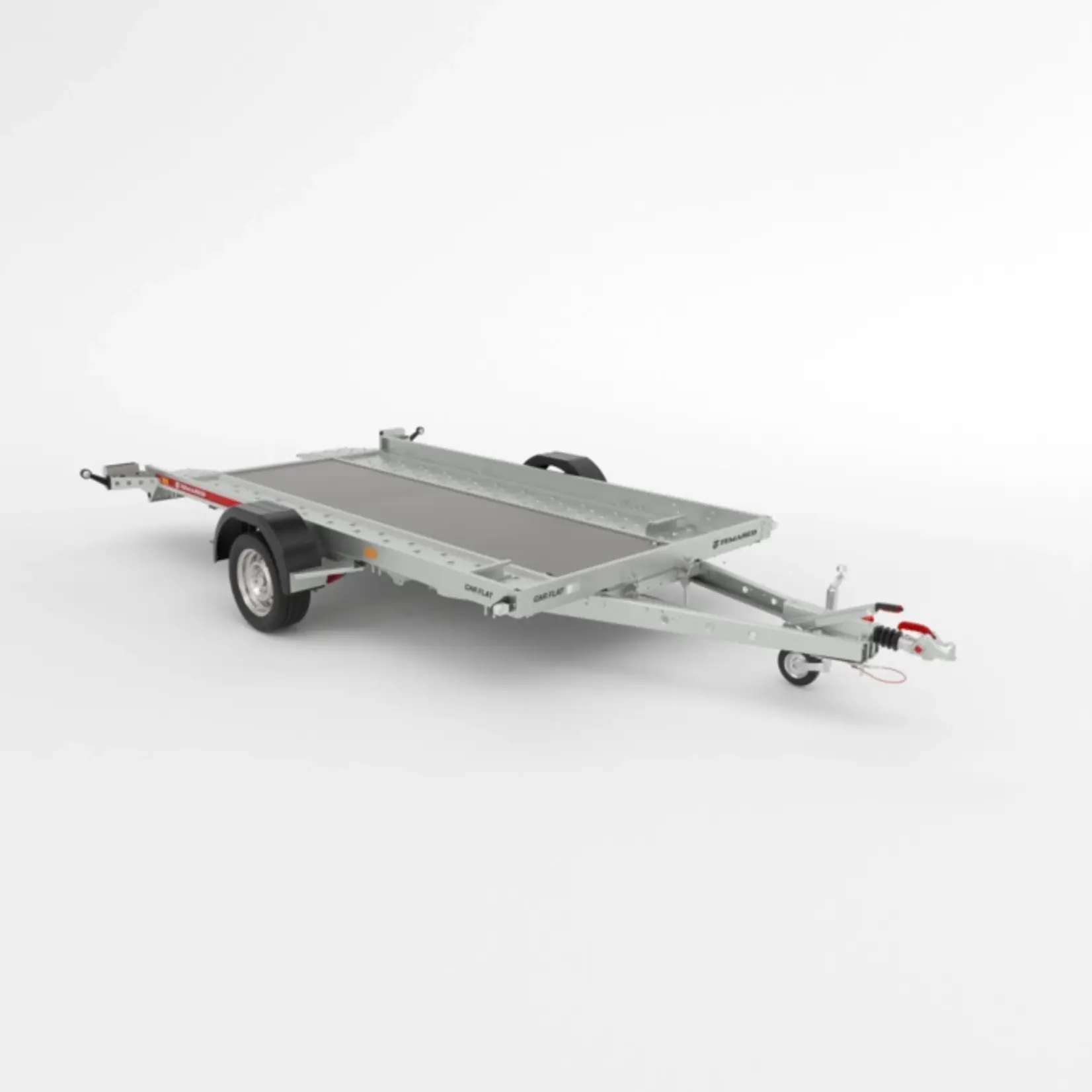TEMARED Temared Car Flat 3518 U Remorque porte-voiture 1500 kg
